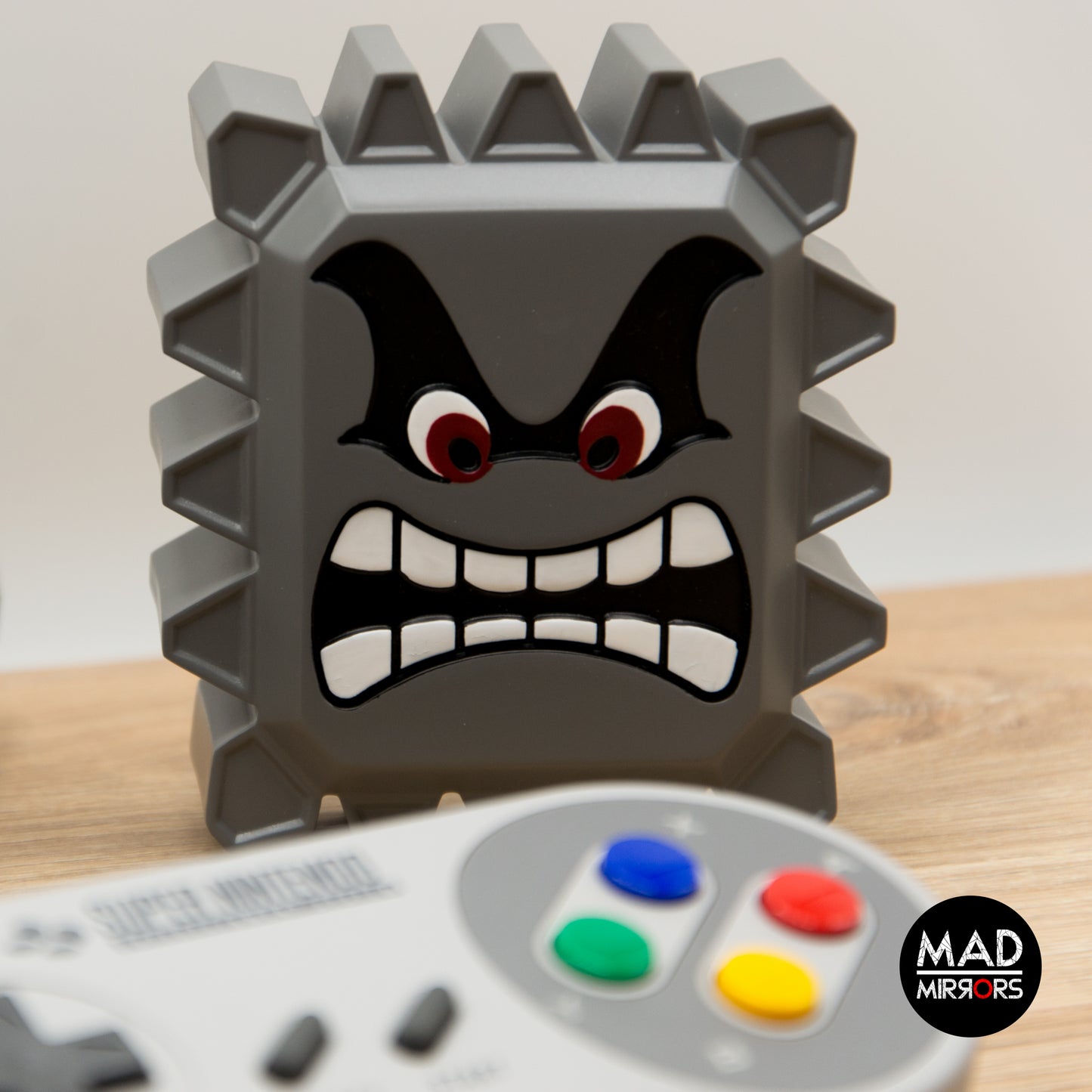 ⚠️ Thwomp classique - Dernière pièce avant disparition du catalogue! ⚠️