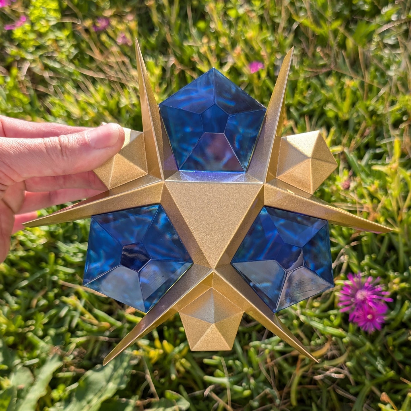 Saphir Zora échelle 1:1 - Inspiré de Zelda: Ocarina of Time