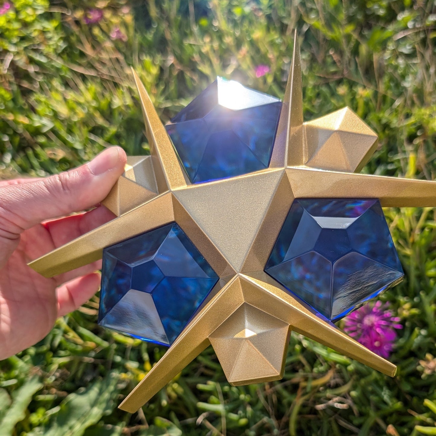 Saphir Zora échelle 1:1 - Inspiré de Zelda: Ocarina of Time