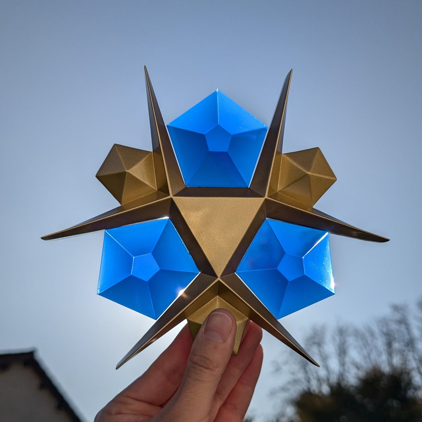 Saphir Zora échelle 1:1 - Inspiré de Zelda: Ocarina of Time