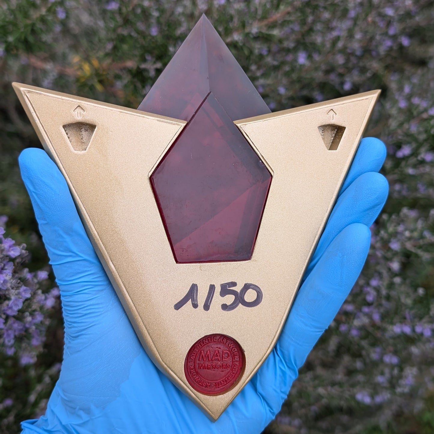 Rubis Goron échelle 1:1 - Inspiré de Zelda: Ocarina of Time