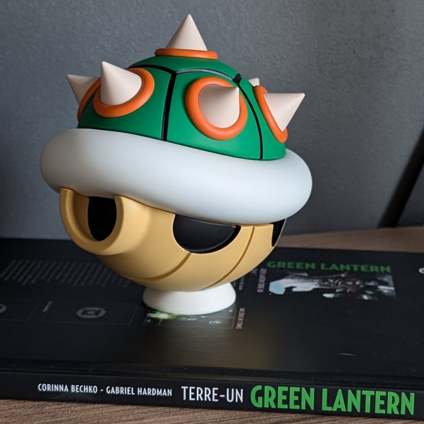 Carapace Bowser - Edition anniversaire numérotée - 50 pièces seulement
