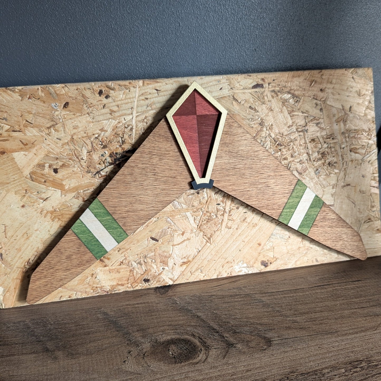Boomerang en bois inspiré de Zelda Ocarina Of Time