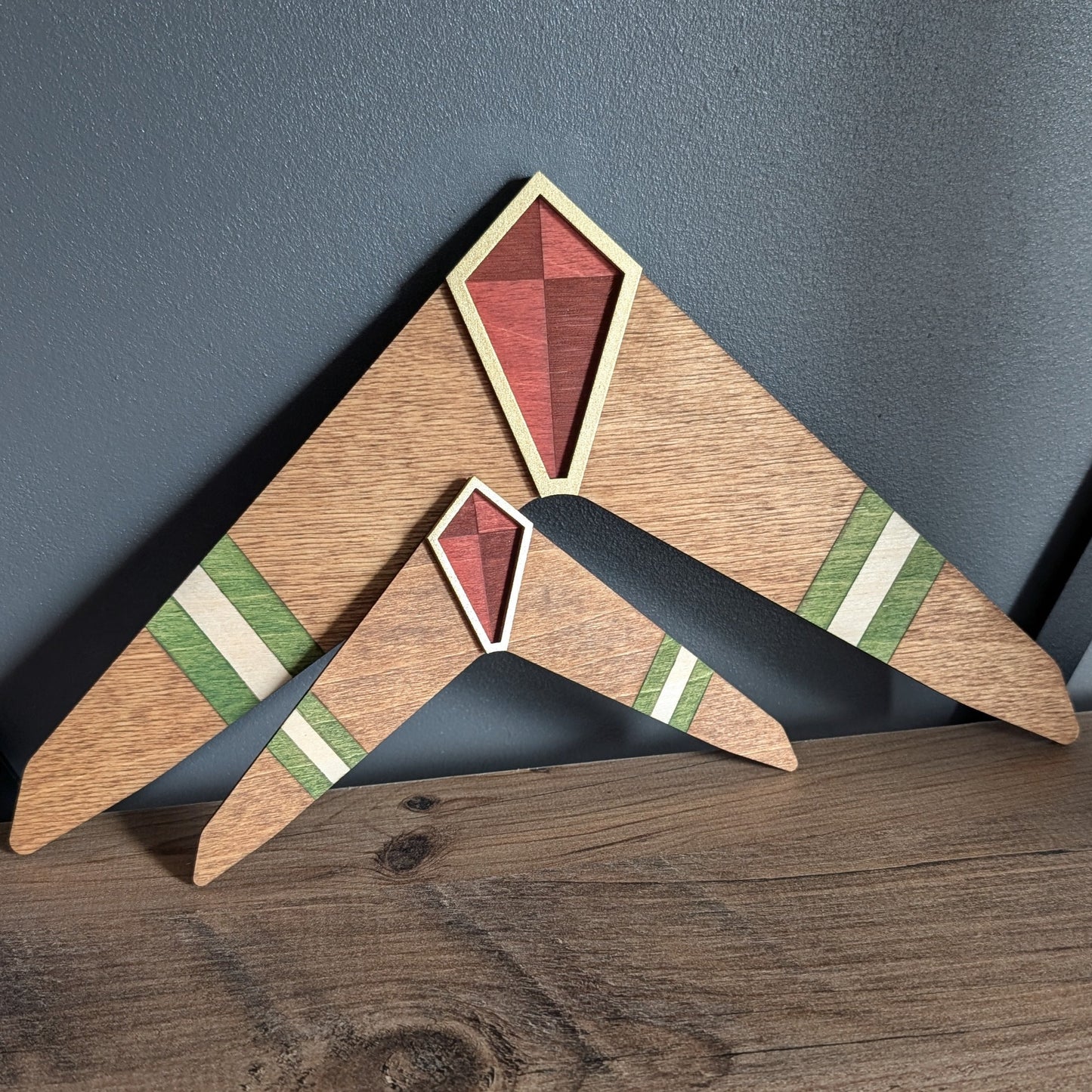 Boomerang en bois inspiré de Zelda Ocarina Of Time