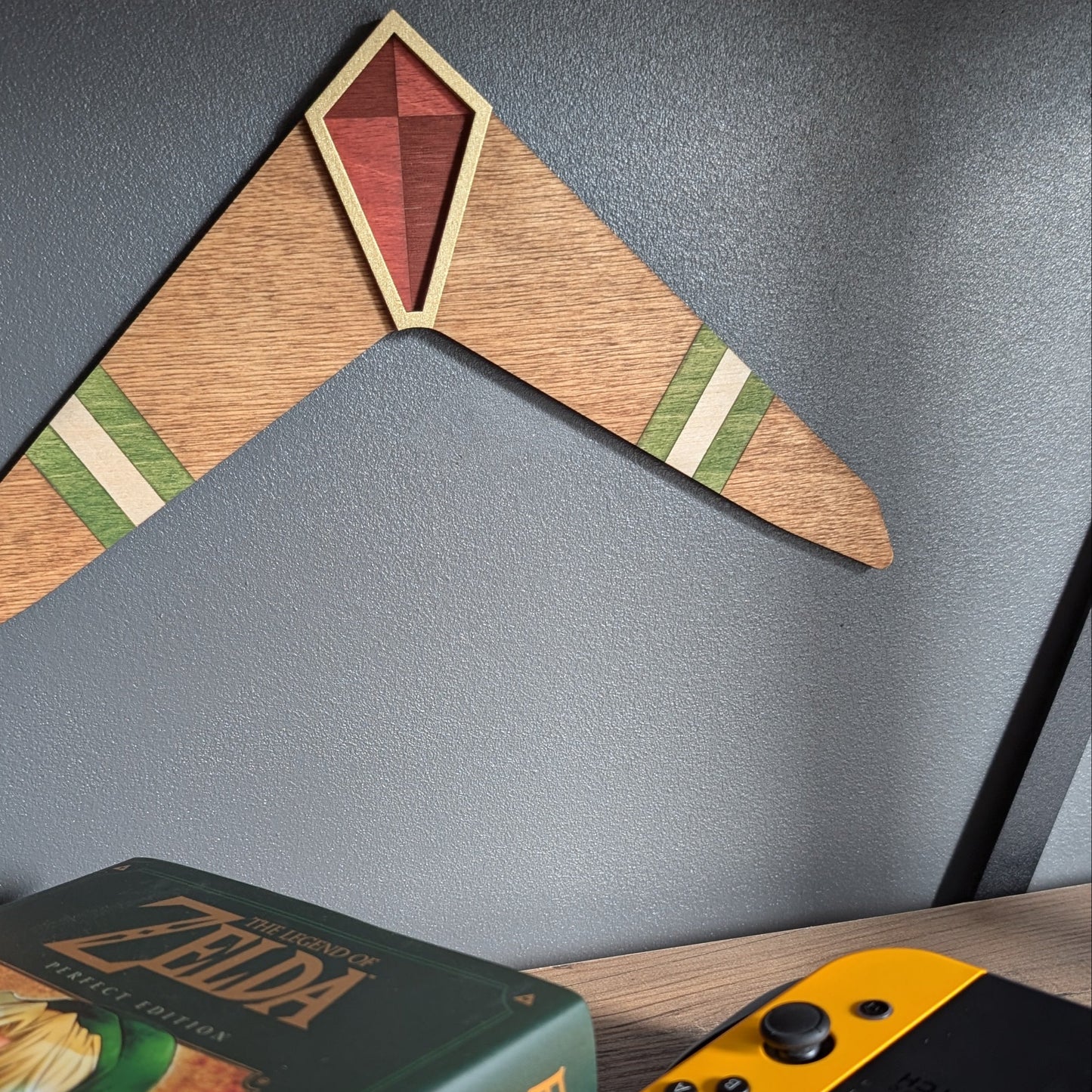 Boomerang en bois inspiré de Zelda Ocarina Of Time
