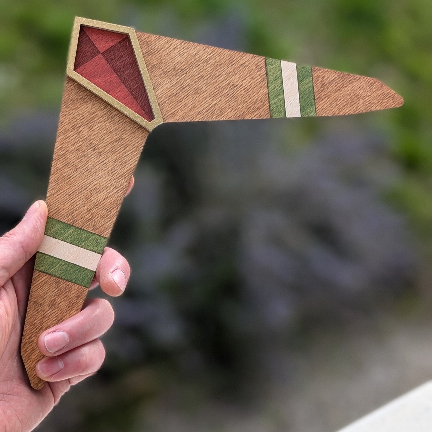 Boomerang en bois inspiré de Zelda Ocarina Of Time