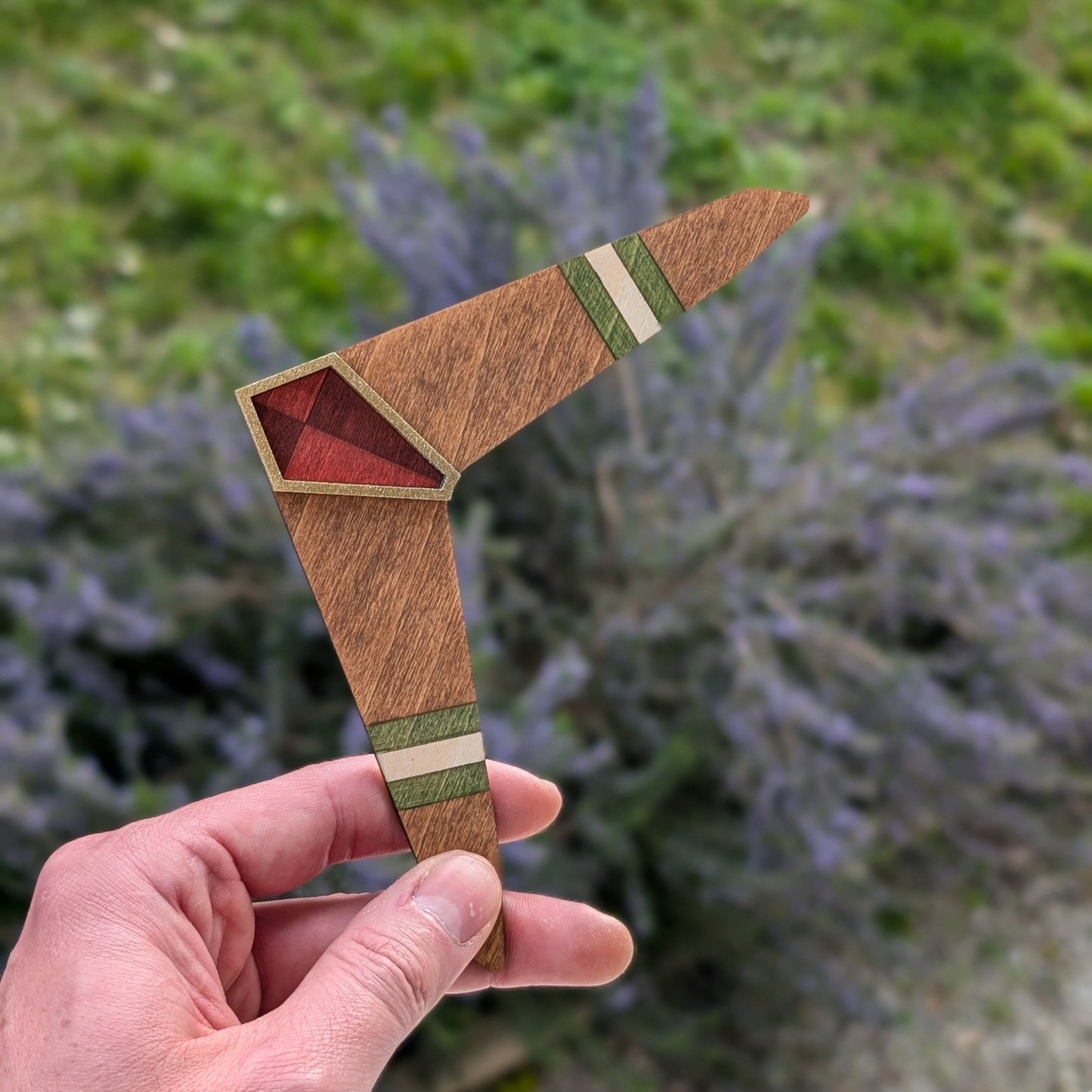 Boomerang en bois inspiré de Zelda Ocarina Of Time