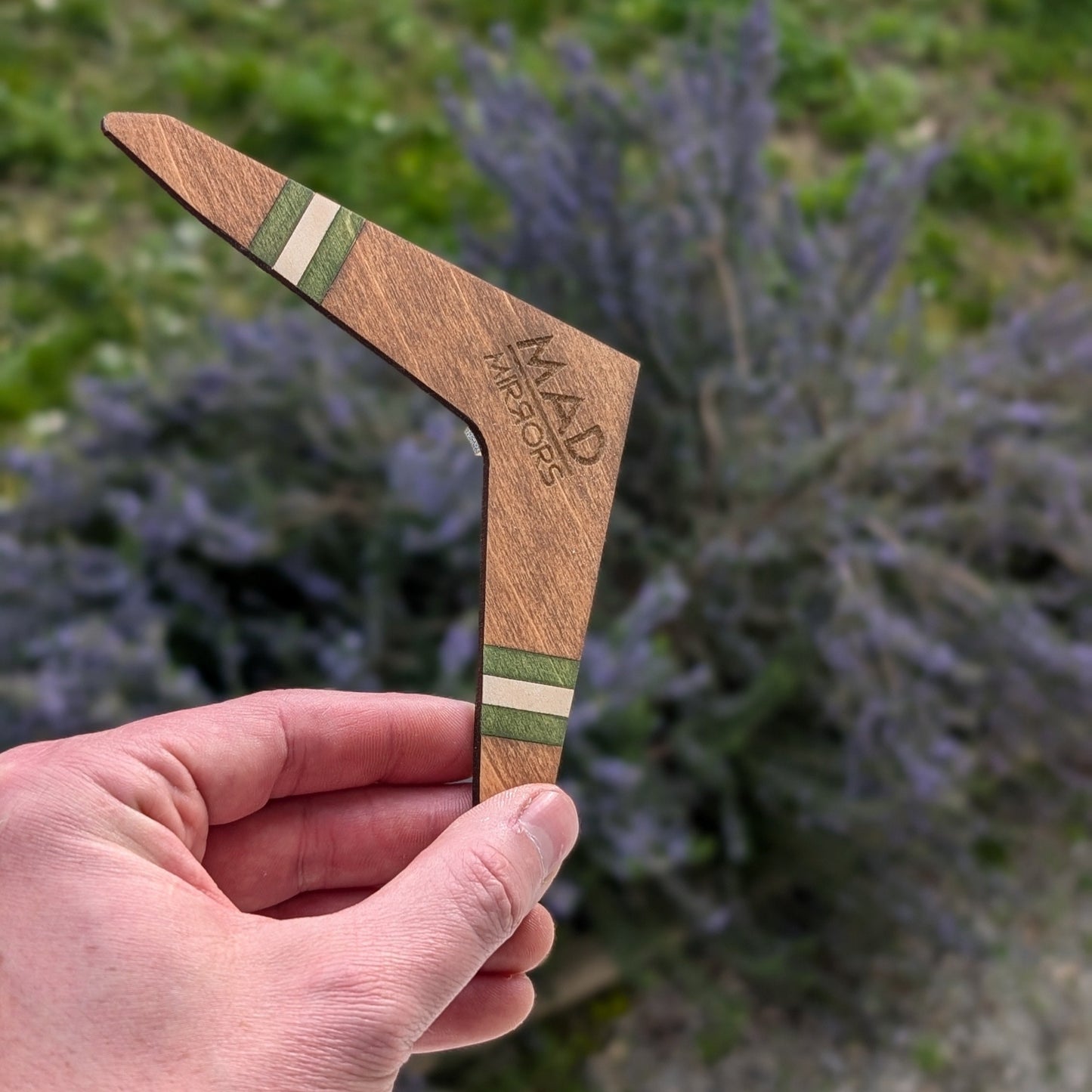 Boomerang en bois inspiré de Zelda Ocarina Of Time