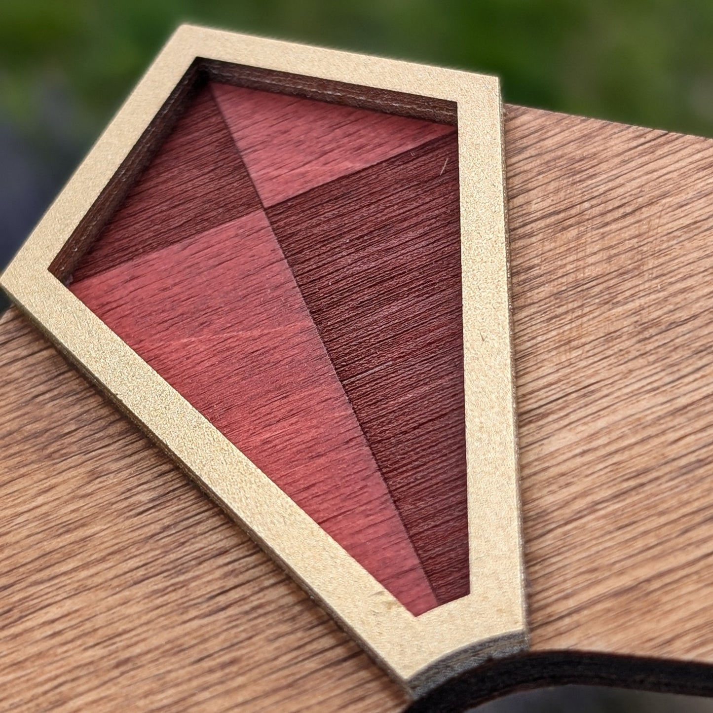 Boomerang en bois inspiré de Zelda Ocarina Of Time