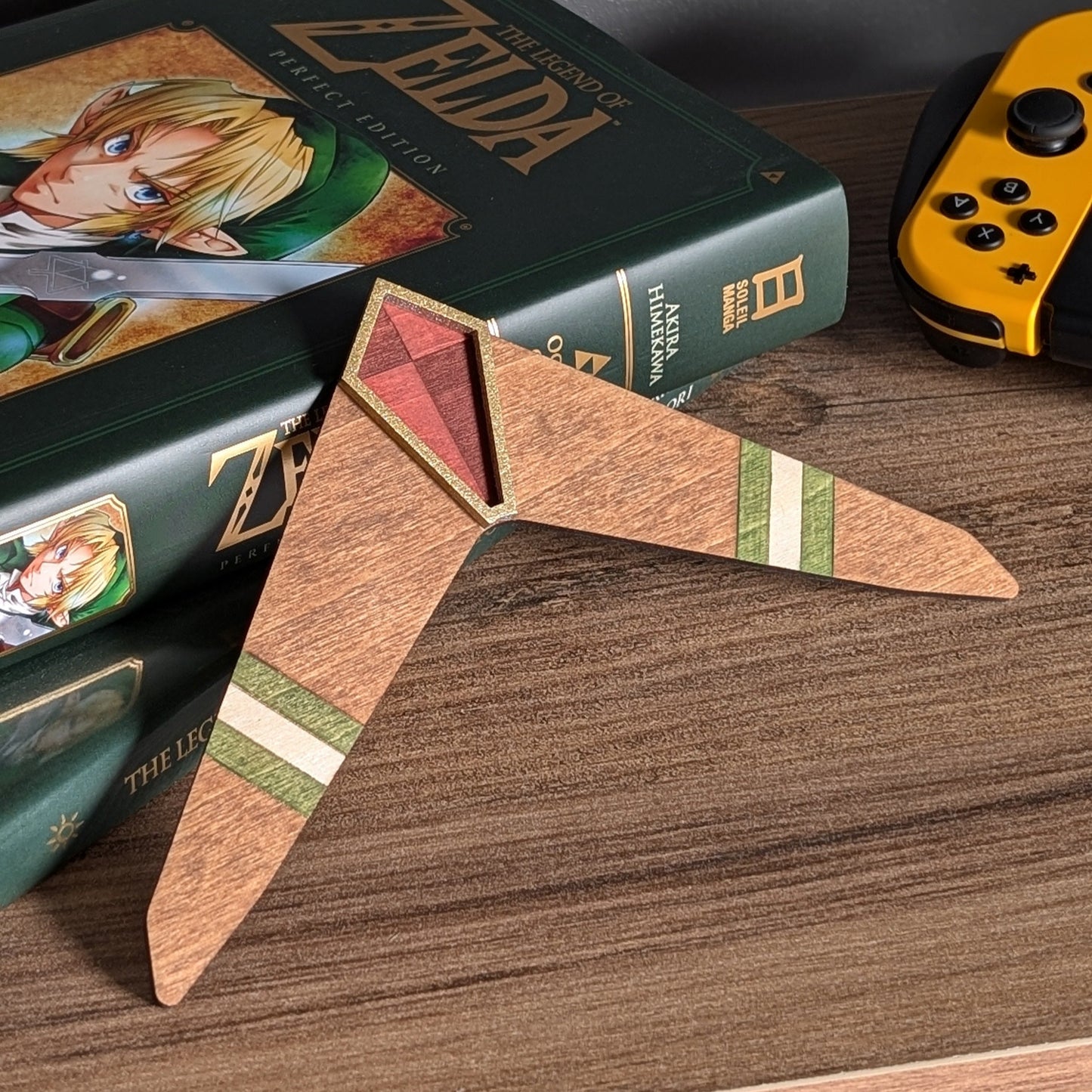 Boomerang en bois inspiré de Zelda Ocarina Of Time