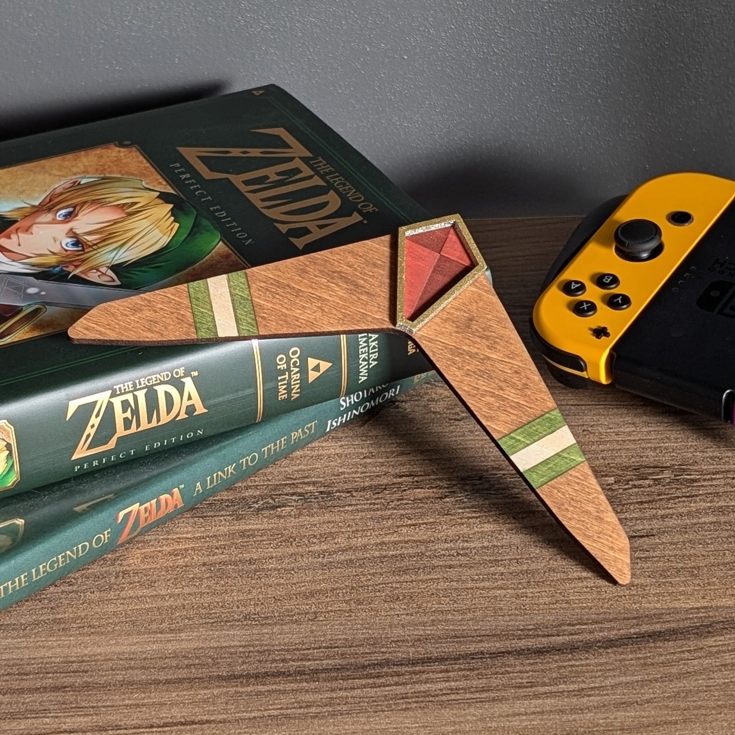 Boomerang en bois inspiré de Zelda Ocarina Of Time