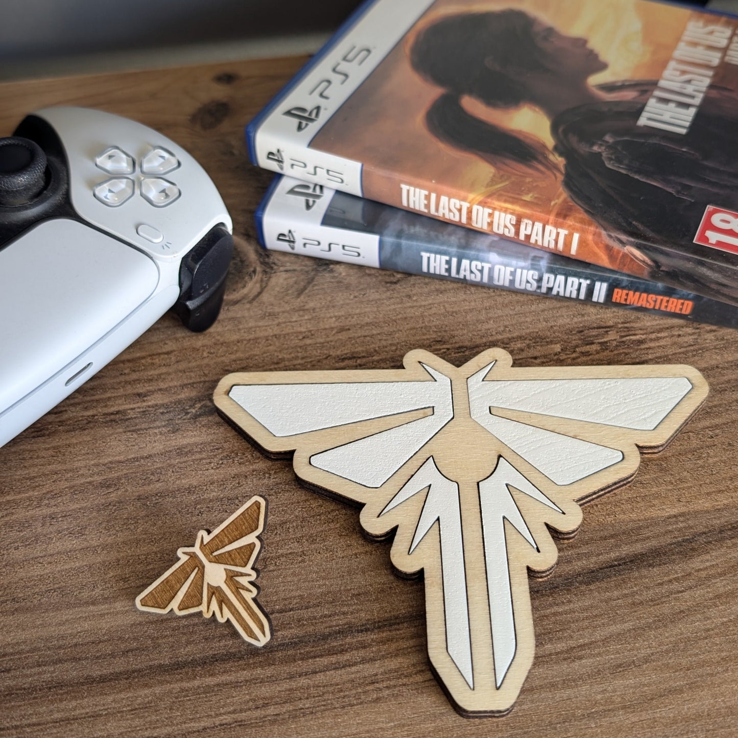 Emblème en bois des Lucioles - The Last Of Us Part 1