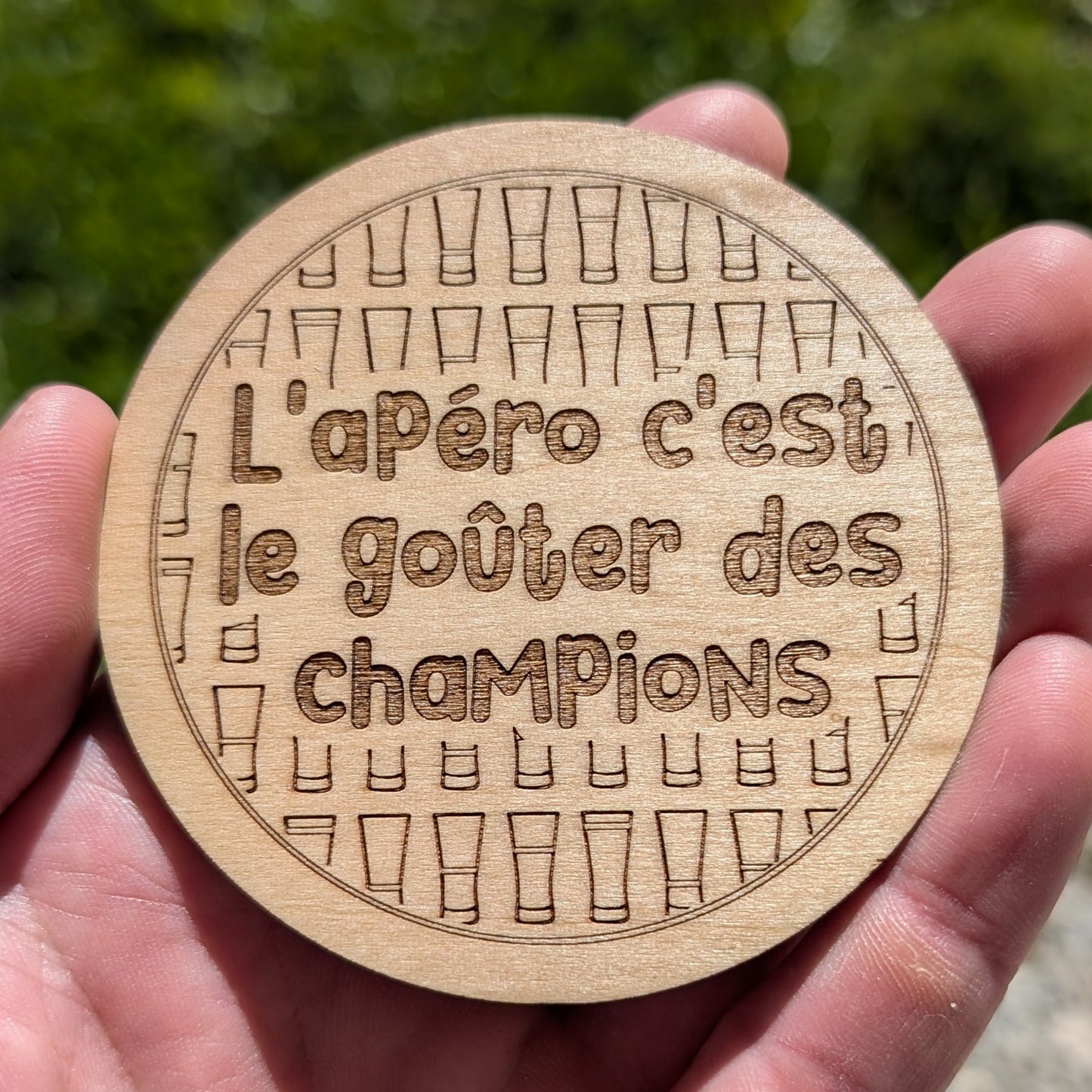 Les Sous-Bocks de l'apéro - 5 achetés, le 6ème est offert par la maison!
