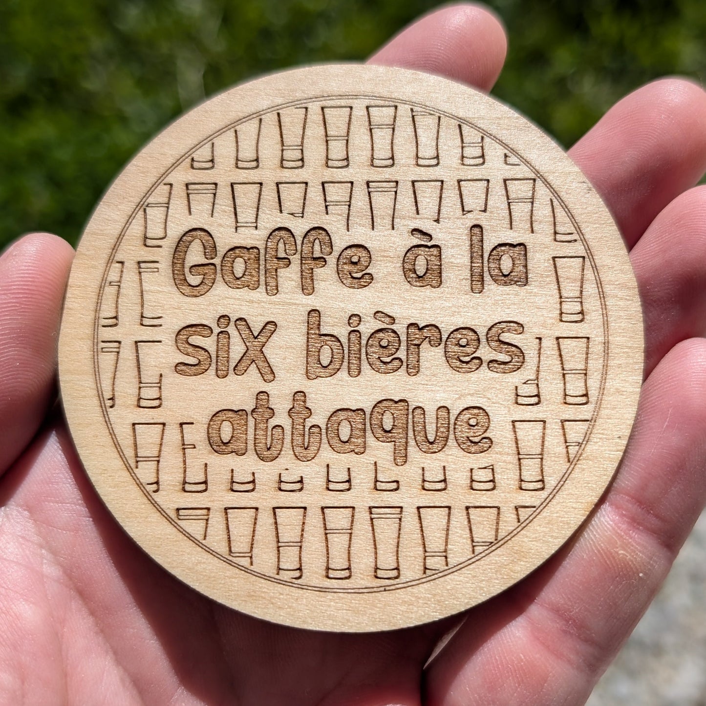 Les Sous-Bocks de l'apéro - 5 achetés, le 6ème est offert par la maison!