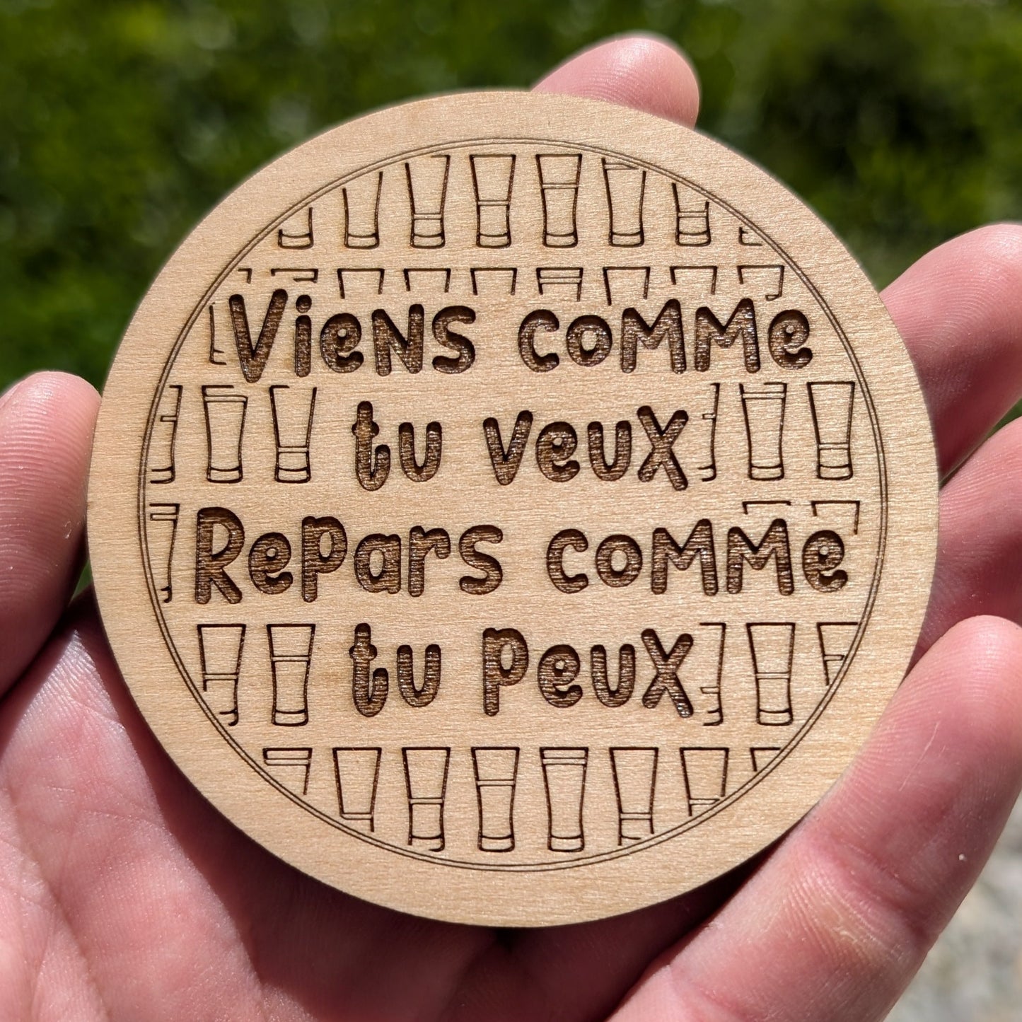 Les Sous-Bocks de l'apéro - 5 achetés, le 6ème est offert par la maison!