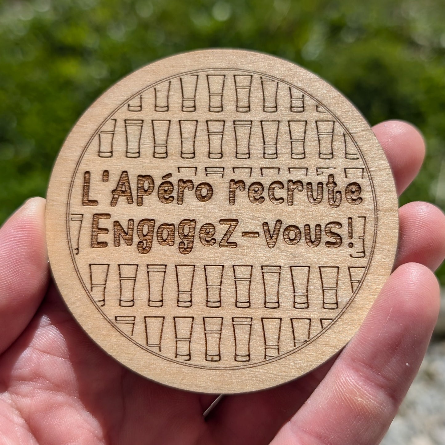 Les Sous-Bocks de l'apéro - 5 achetés, le 6ème est offert par la maison!