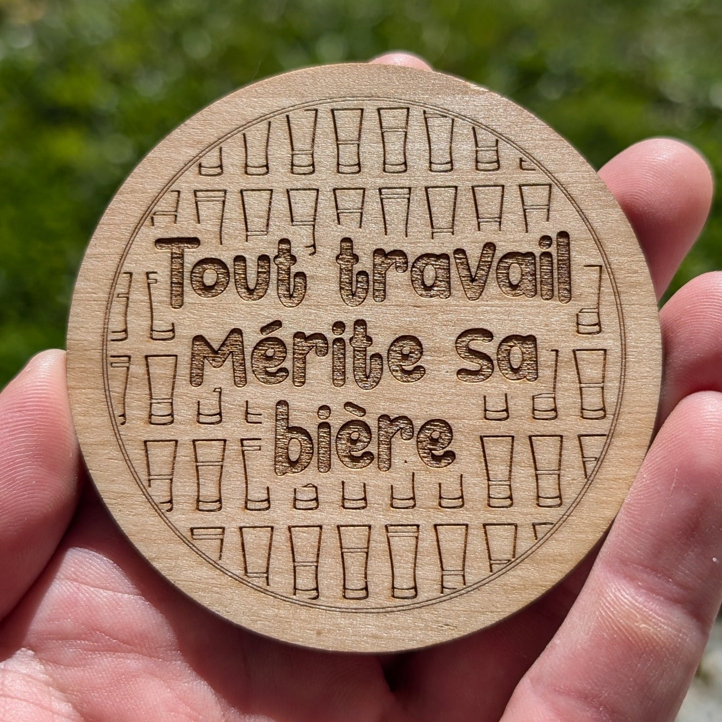 Les Sous-Bocks de l'apéro - 5 achetés, le 6ème est offert par la maison!