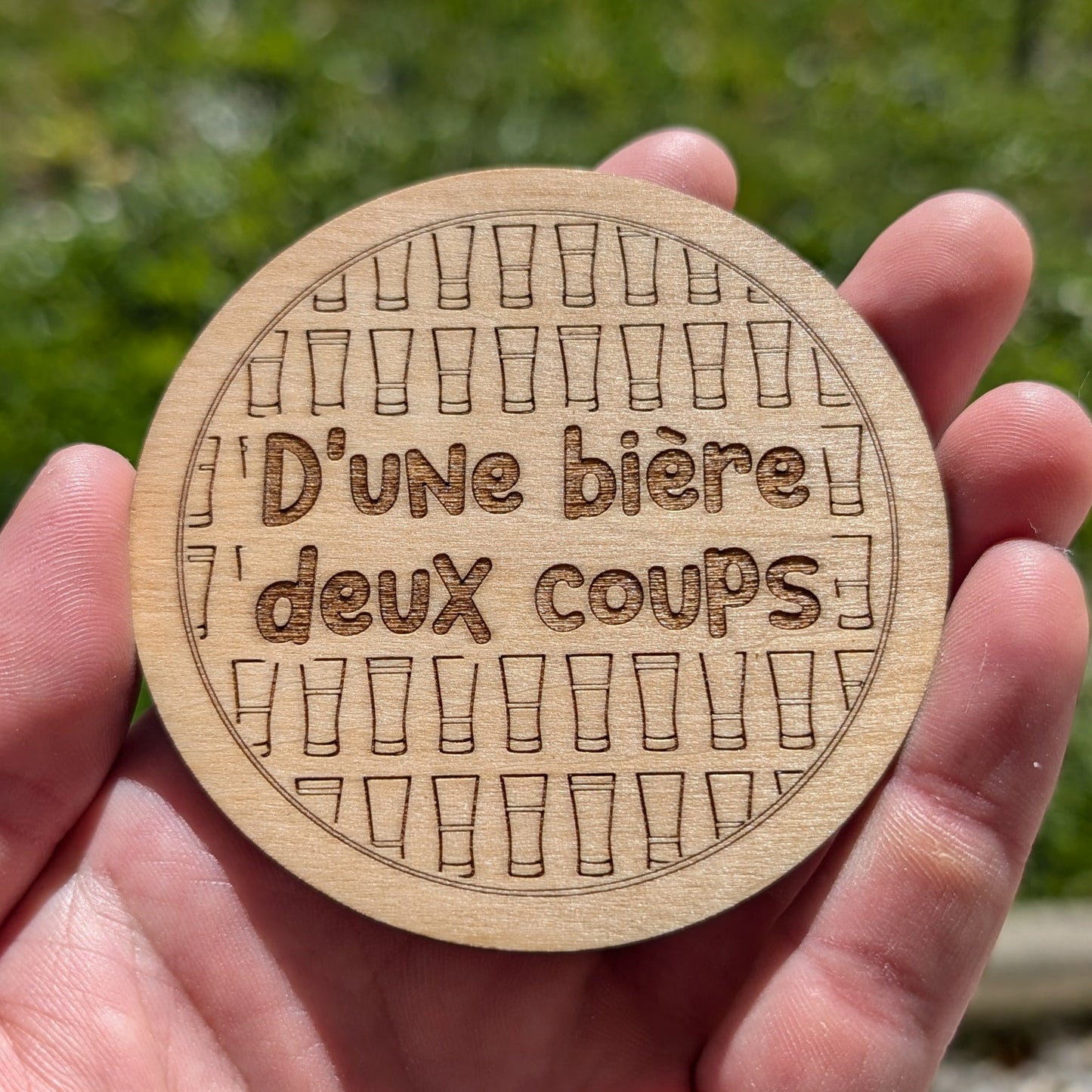 Les Sous-Bocks de l'apéro - 5 achetés, le 6ème est offert par la maison!