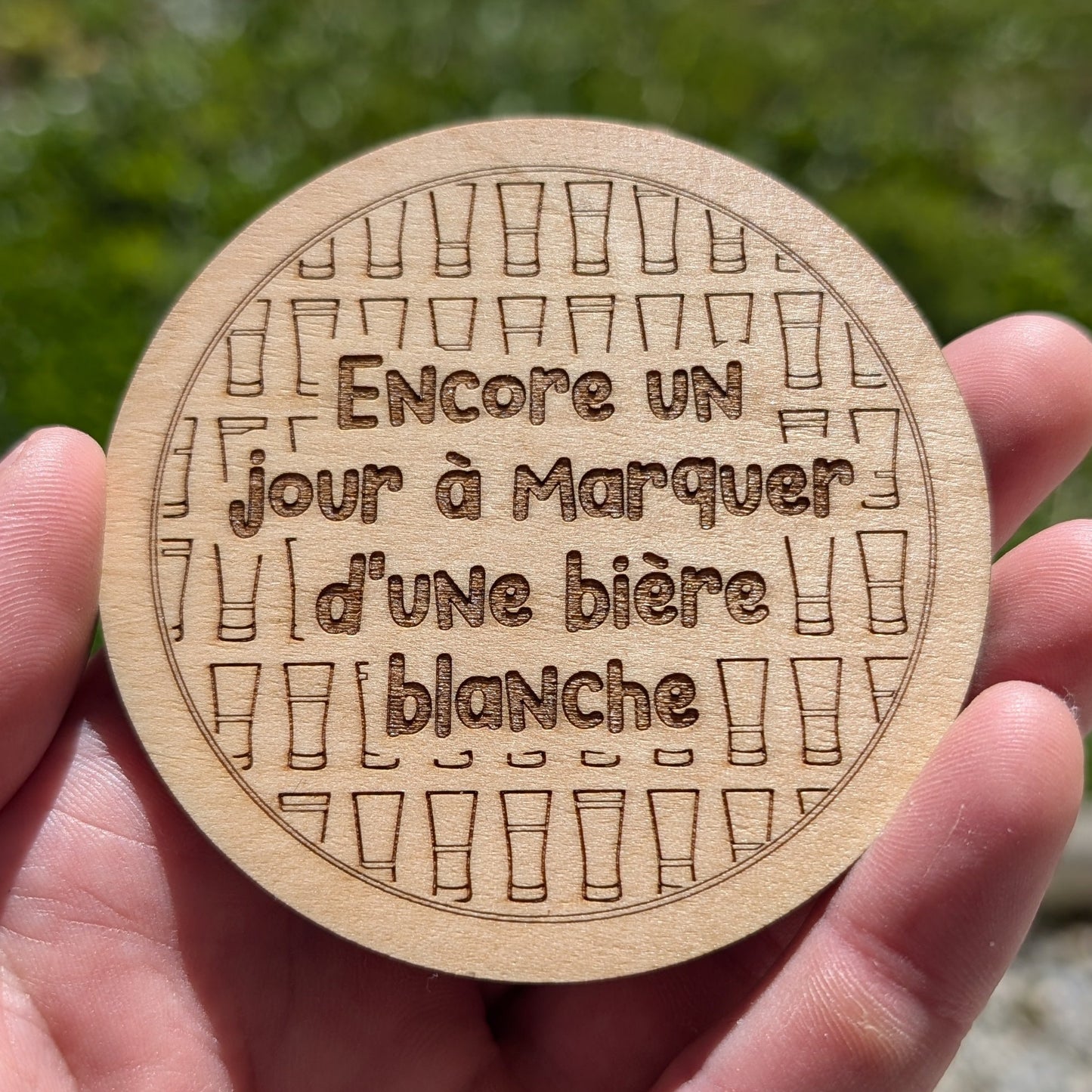 Les Sous-Bocks de l'apéro - 5 achetés, le 6ème est offert par la maison!