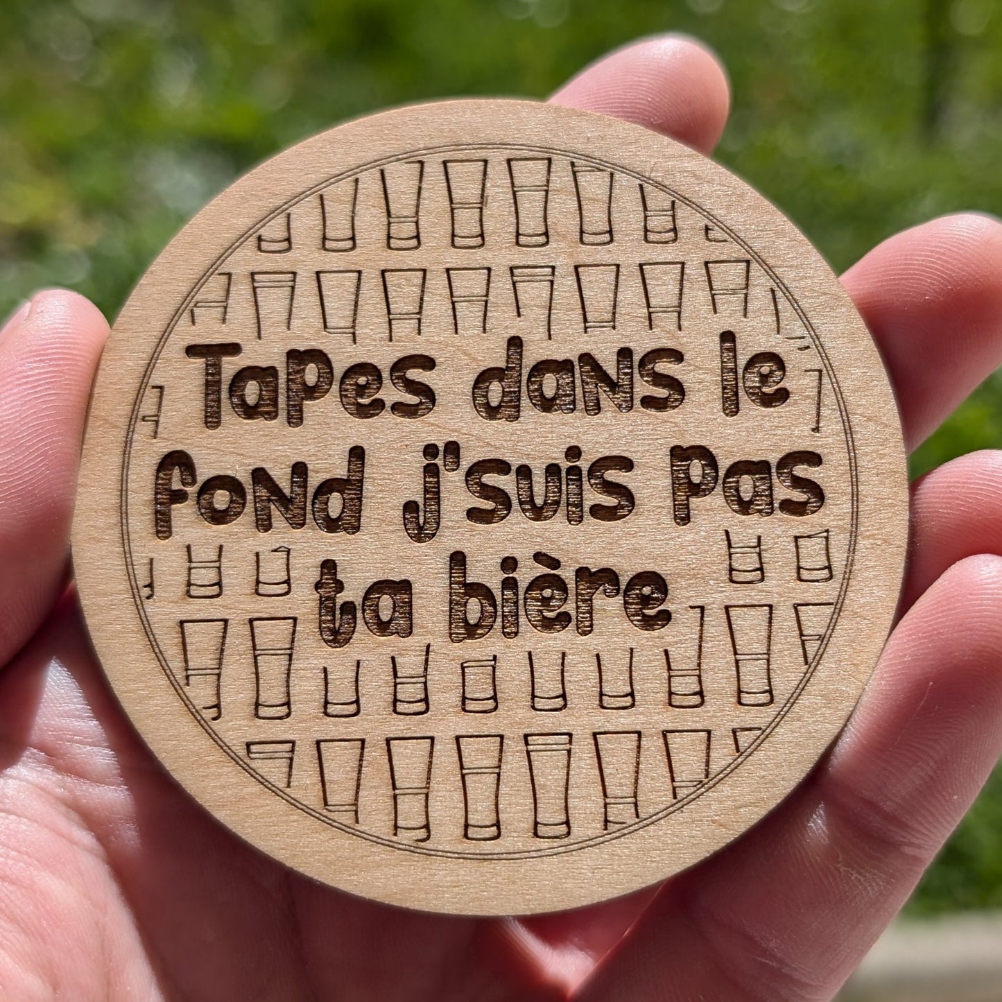 Les Sous-Bocks de l'apéro - 5 achetés, le 6ème est offert par la maison!