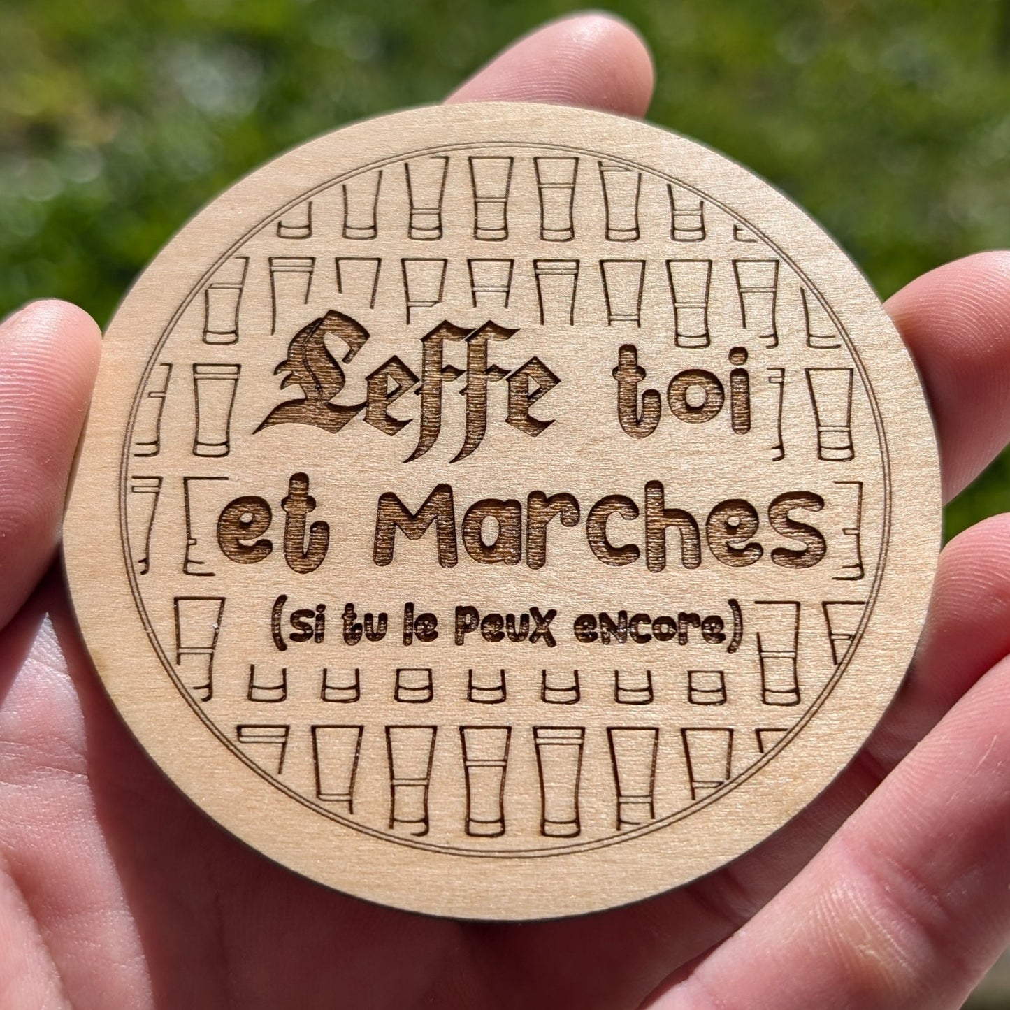 Les Sous-Bocks de l'apéro - 5 achetés, le 6ème est offert par la maison!