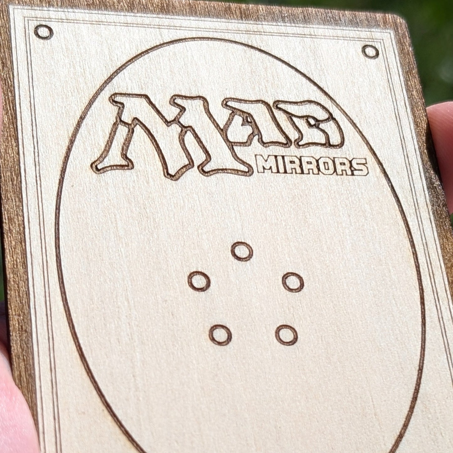 Carte DeadPool en relief! (C'est pas dingue ça?)