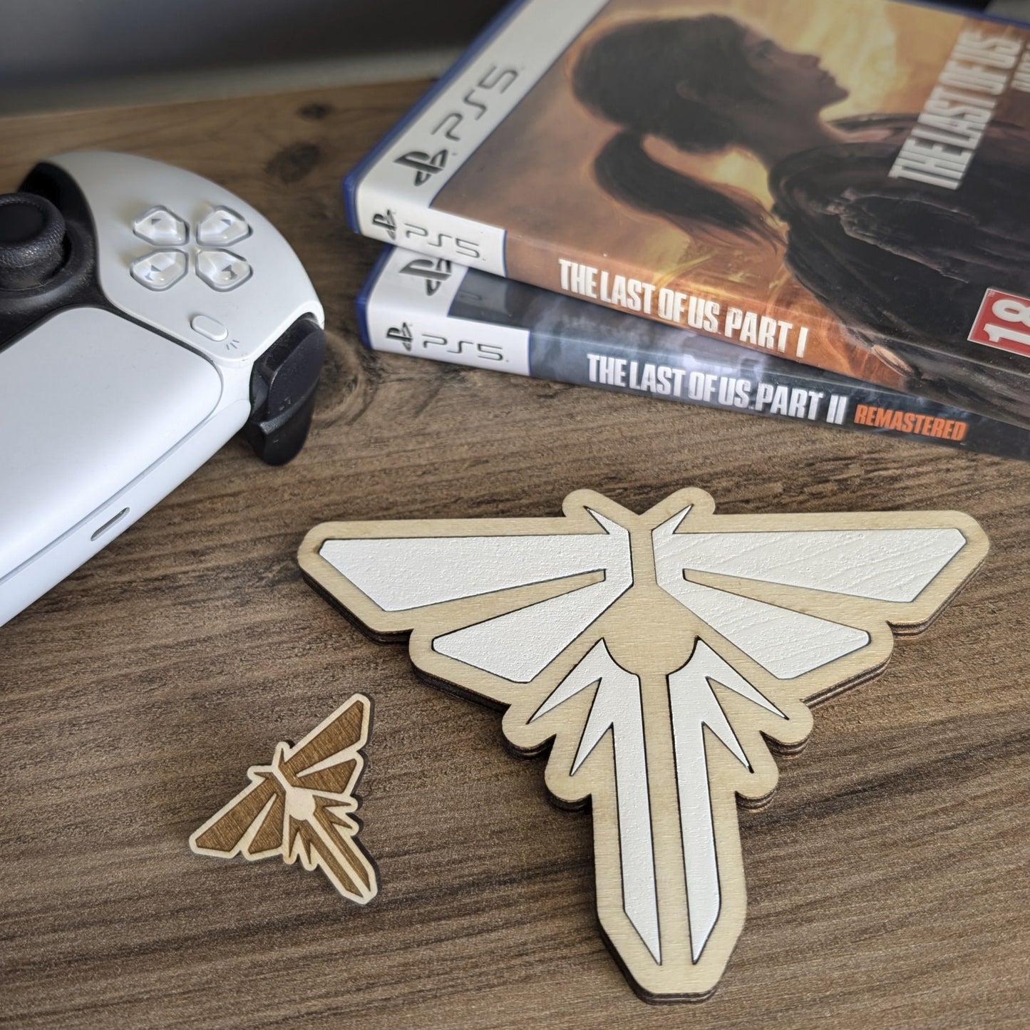 Emblème handmade inspiré TLOU