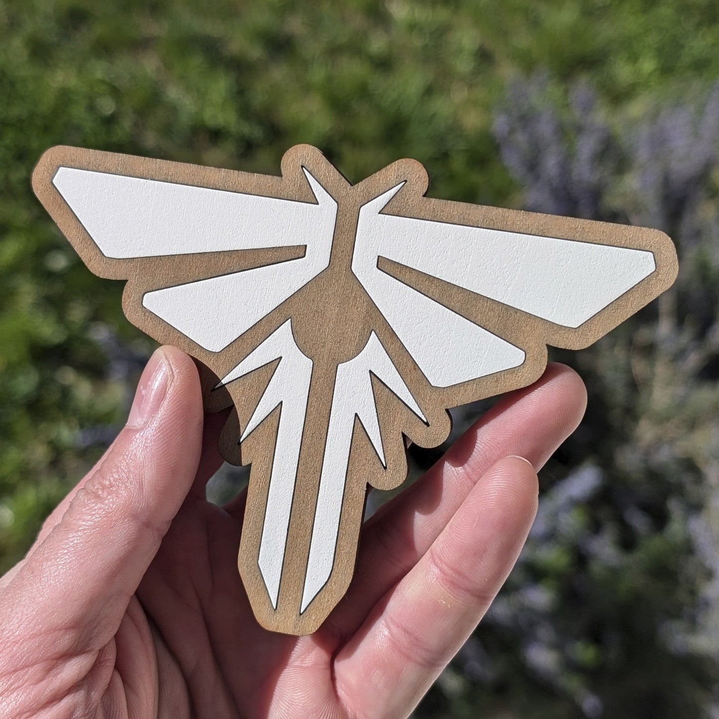 Détail gravure Lucioles – fan art TLOU