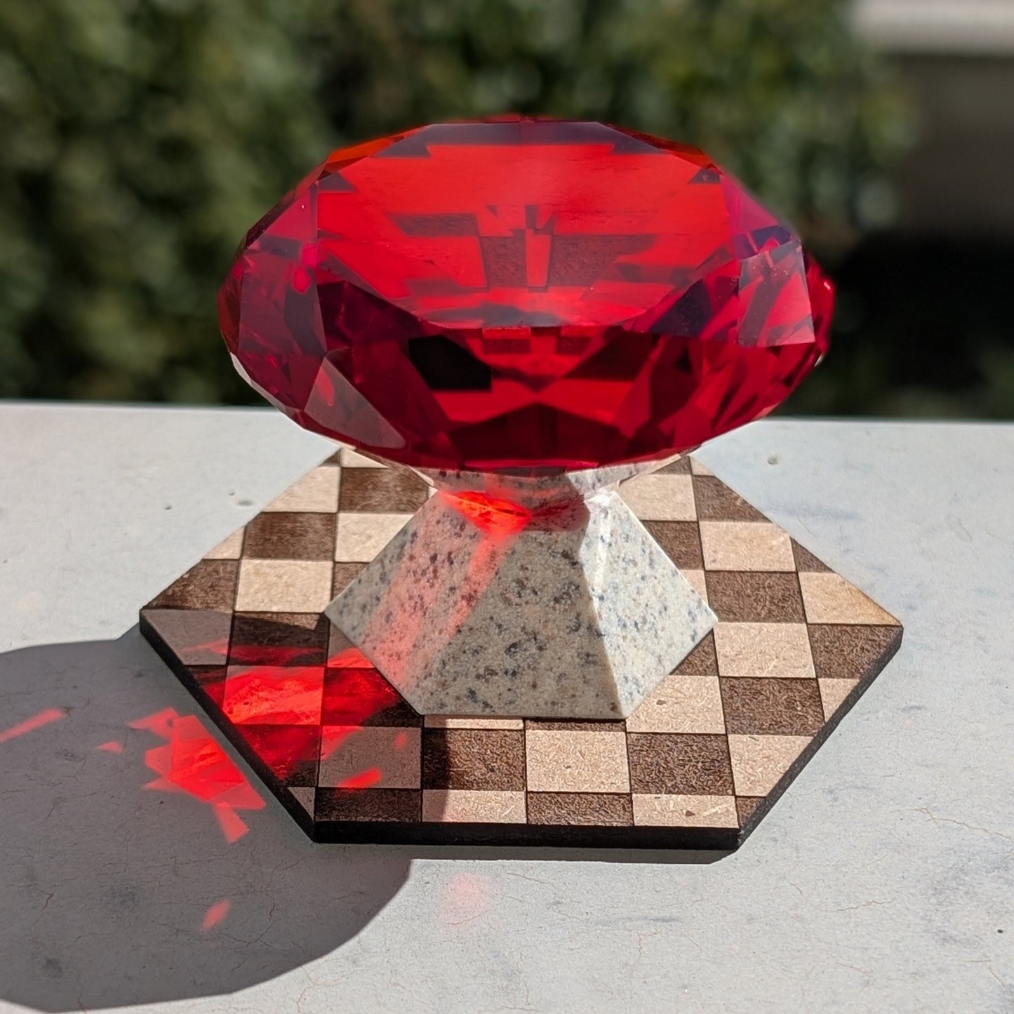 Émeraude Rouge