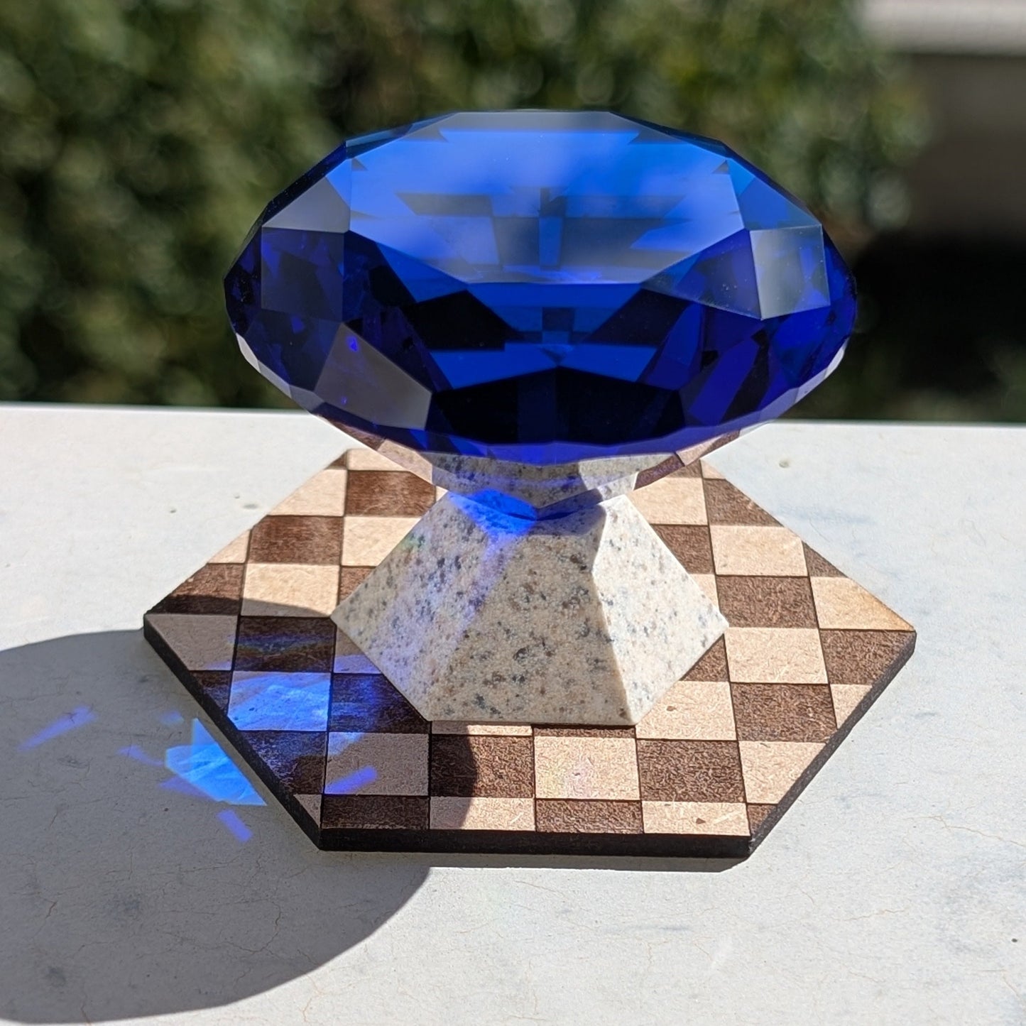 Émeraude Bleue