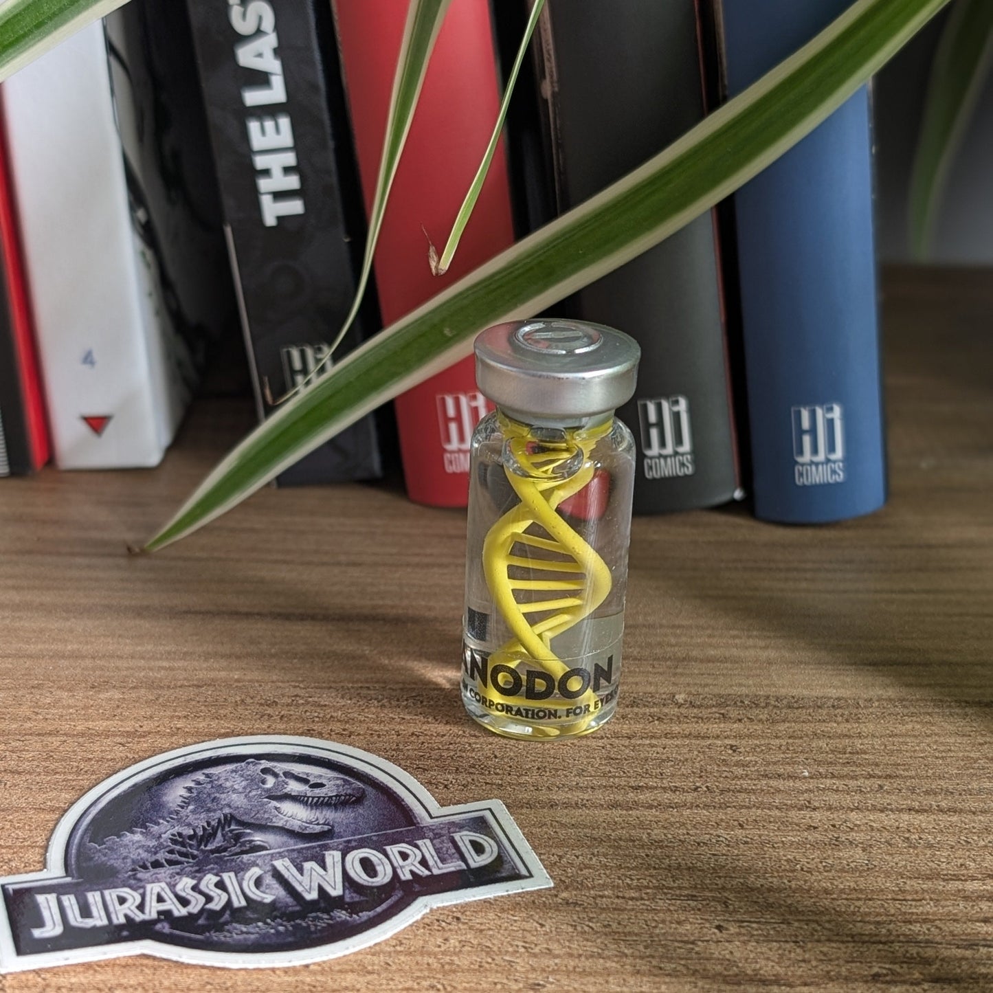 Fiole d'ADN de Pteranodon Jurassic Park en 20mL.