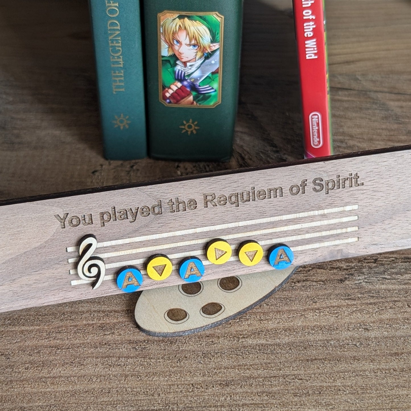 Mélodie Requiem des Esprits et son présentoir