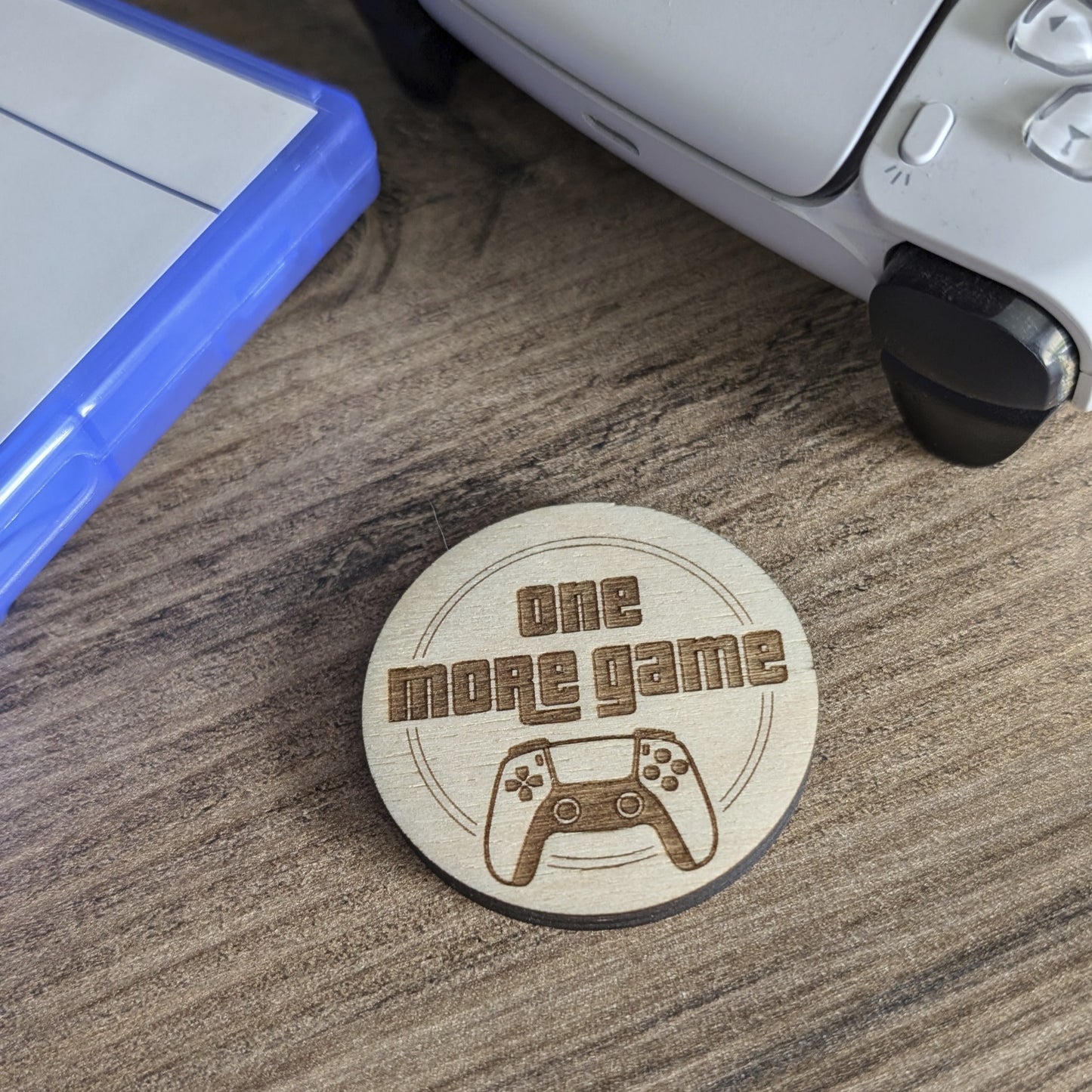 Gravure laser pièce gamer