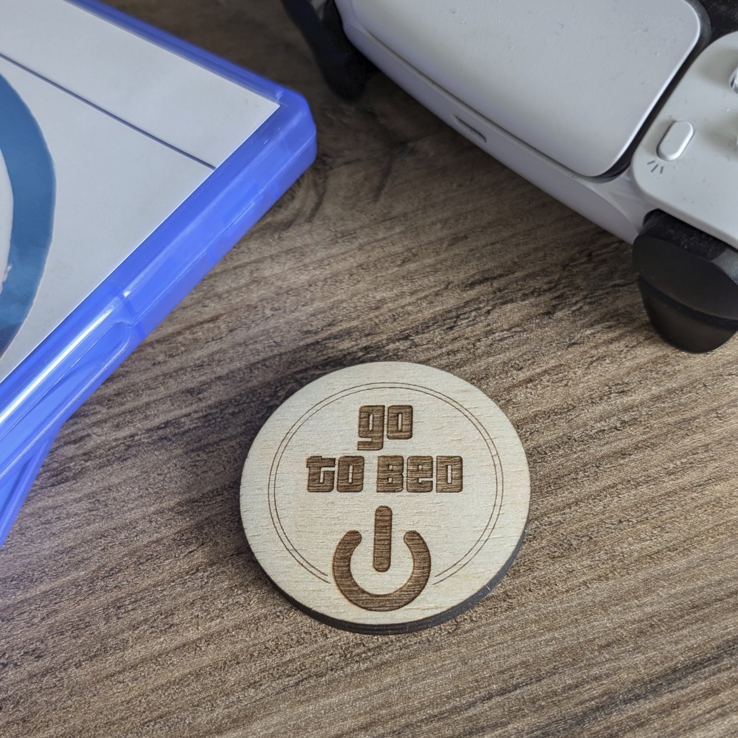 Pièce gamer avec manette pour échelle