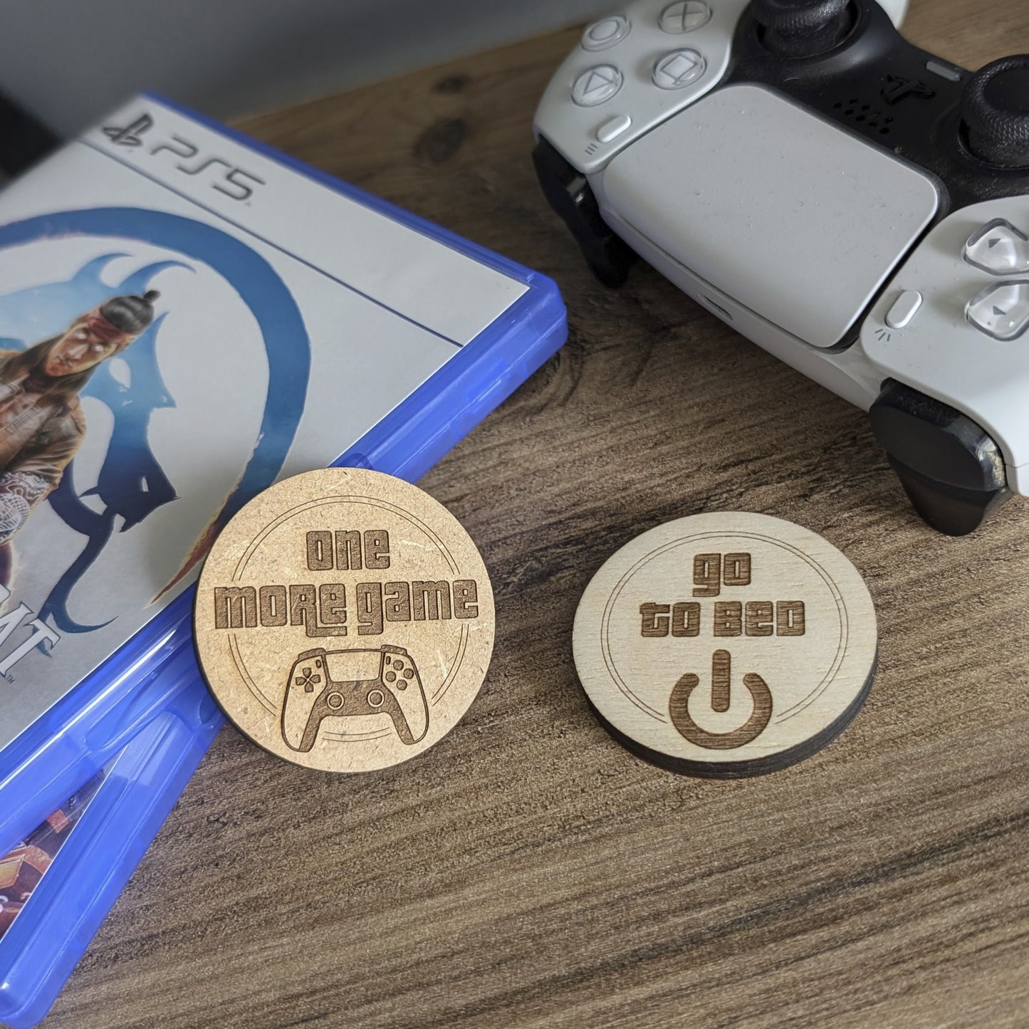 Deux finitions disponibles pour ces pièces du gamer