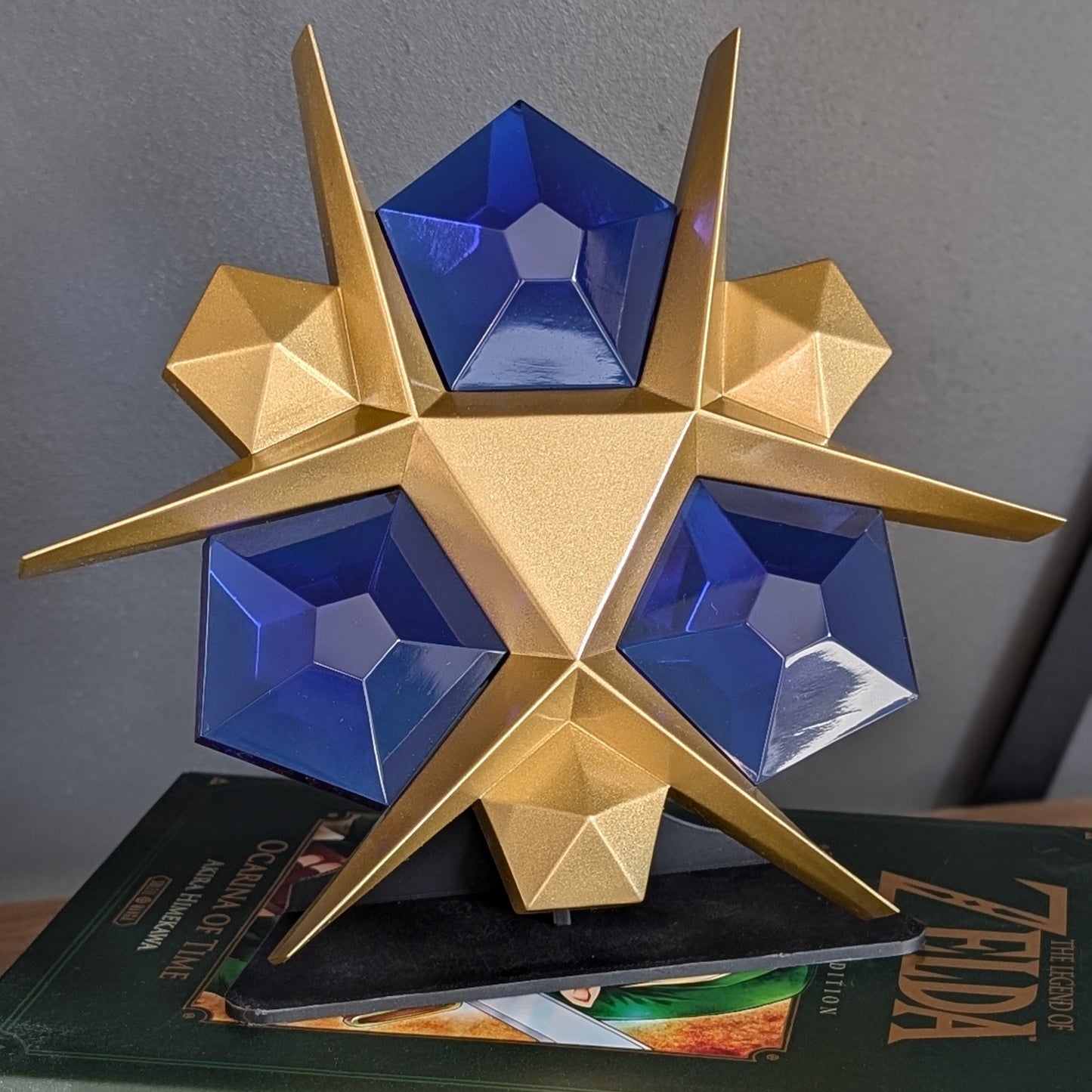 Saphir Zora échelle 1:1 - Inspiré de Zelda: Ocarina of Time