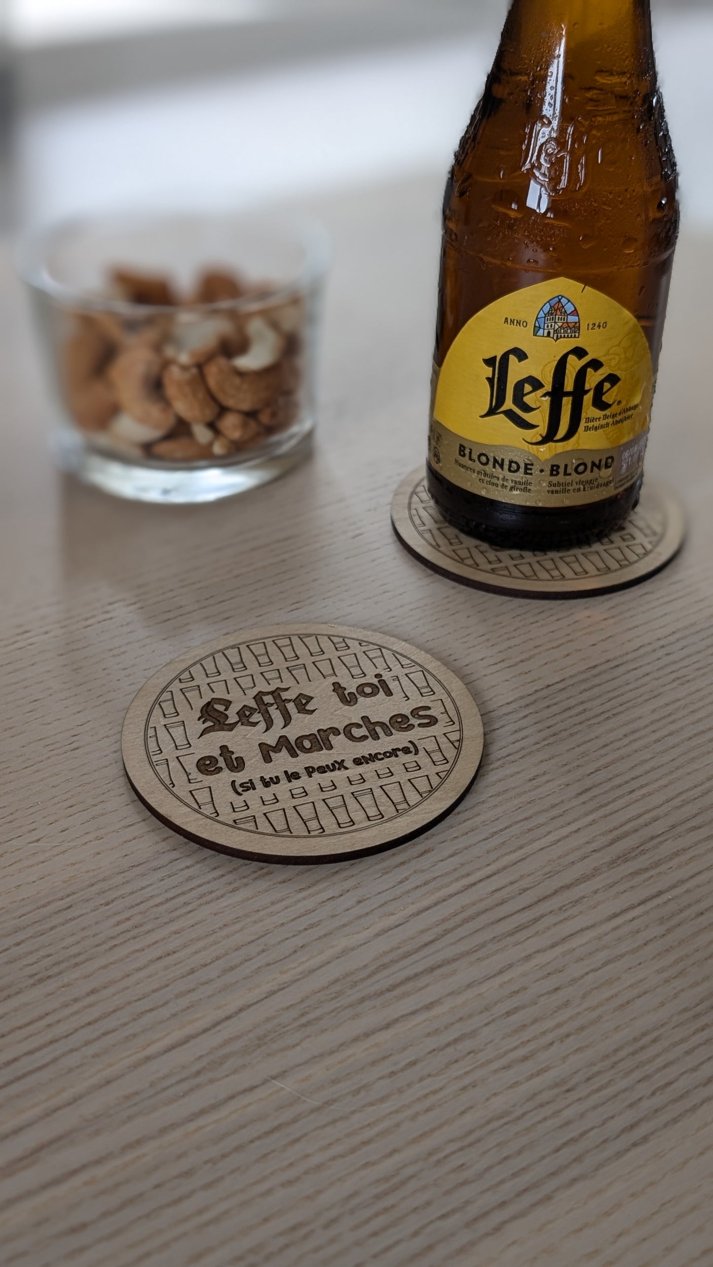Les Sous-Bocks de l'apéro - 5 achetés, le 6ème est offert par la maison!