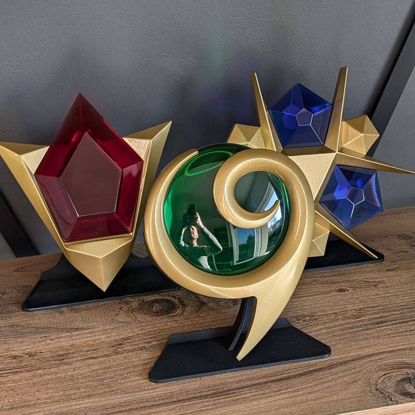 Émeraude Kokiri échelle 1:1 - Inspirée de Zelda: Ocarina of Time