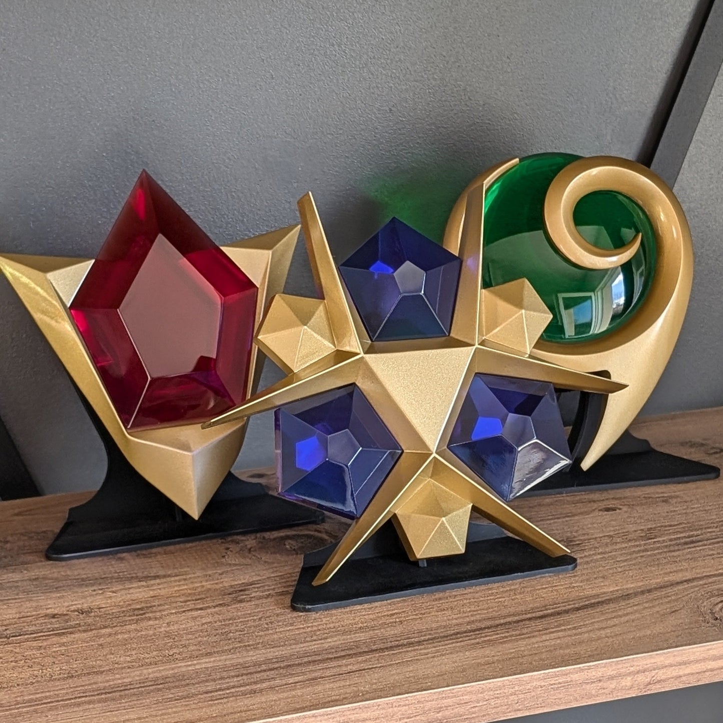 Saphir Zora échelle 1:1 - Inspiré de Zelda: Ocarina of Time