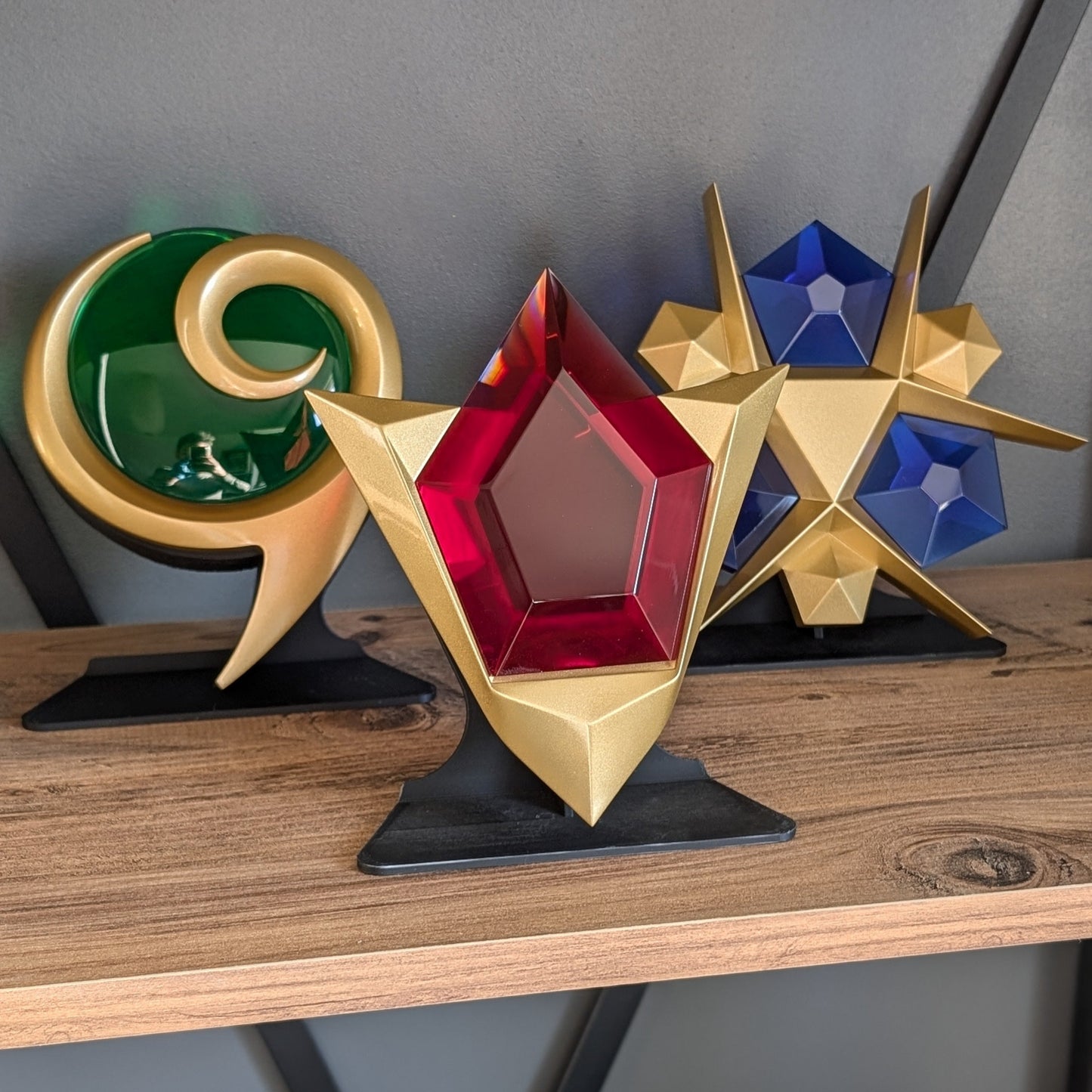 Rubis Goron échelle 1:1 - Inspiré de Zelda: Ocarina of Time