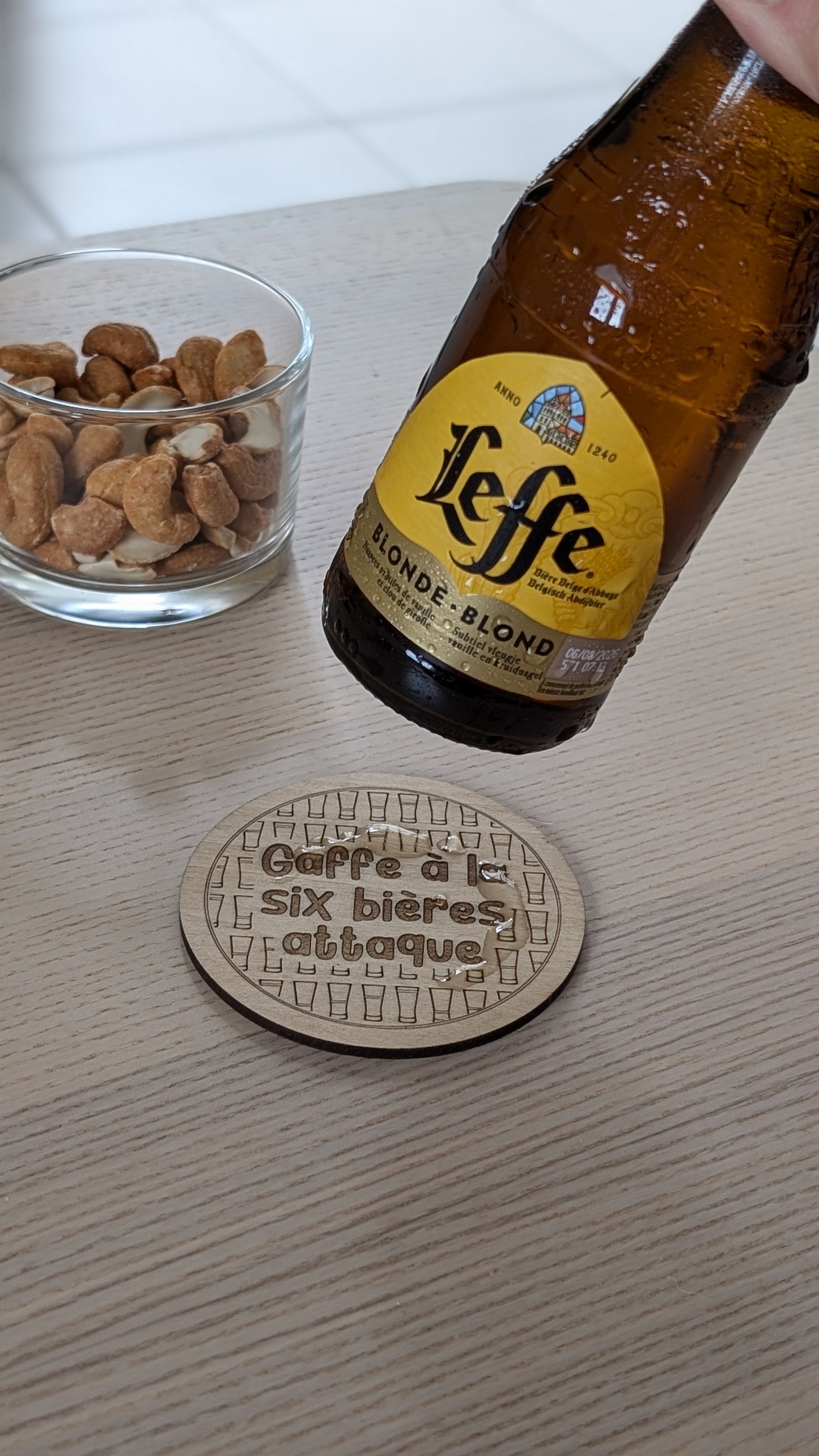Les Sous-Bocks de l'apéro - 5 achetés, le 6ème est offert par la maison!