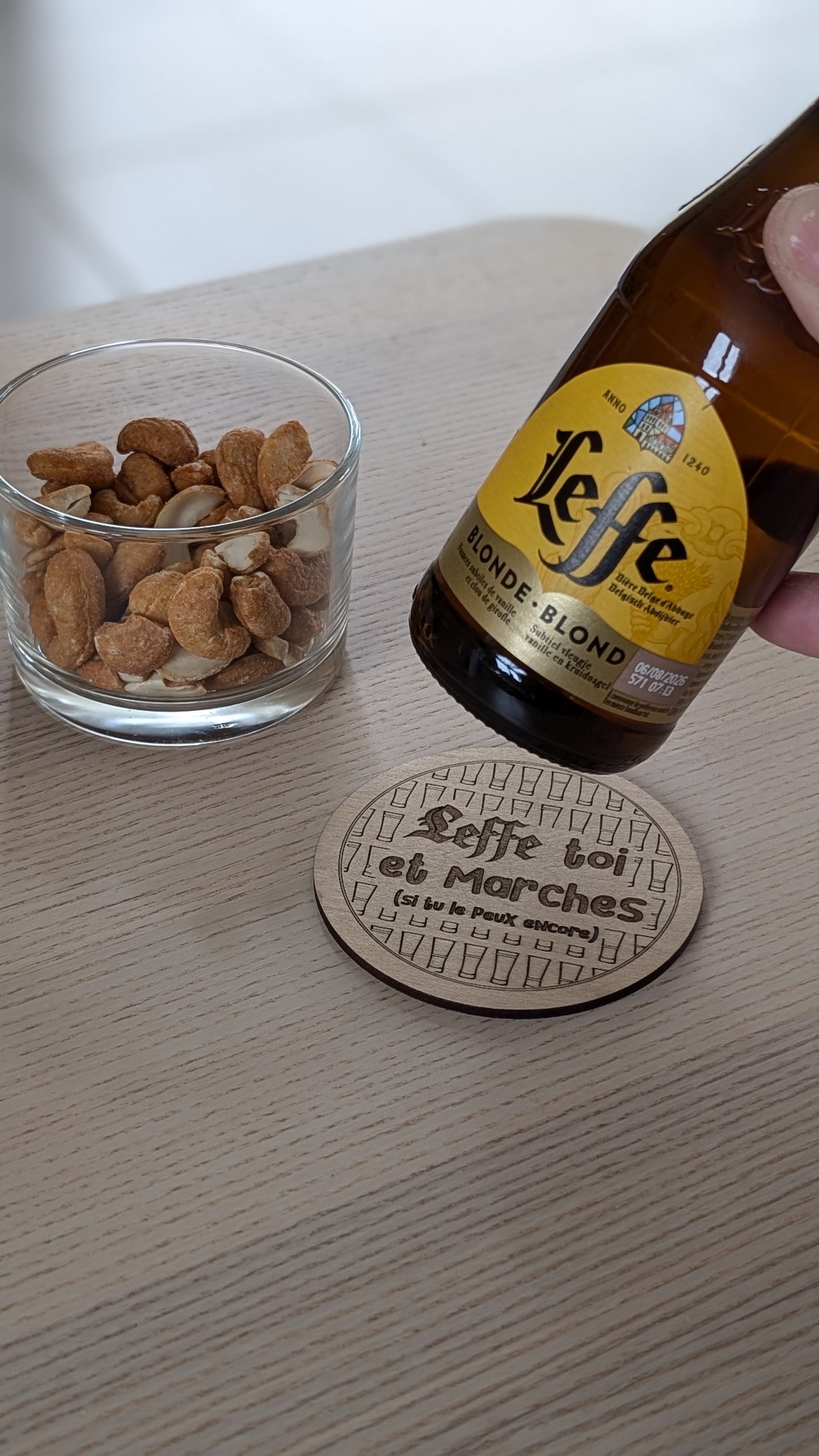 Les Sous-Bocks de l'apéro - 5 achetés, le 6ème est offert par la maison!