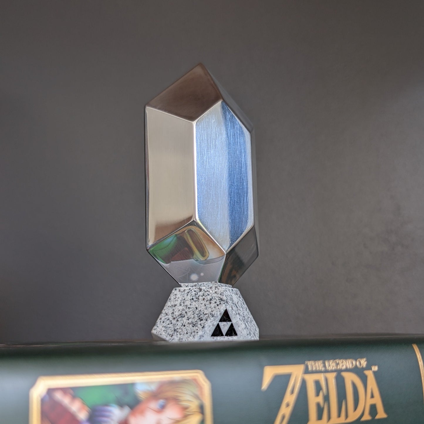 Rubis Zelda Aluminium en contre plongée