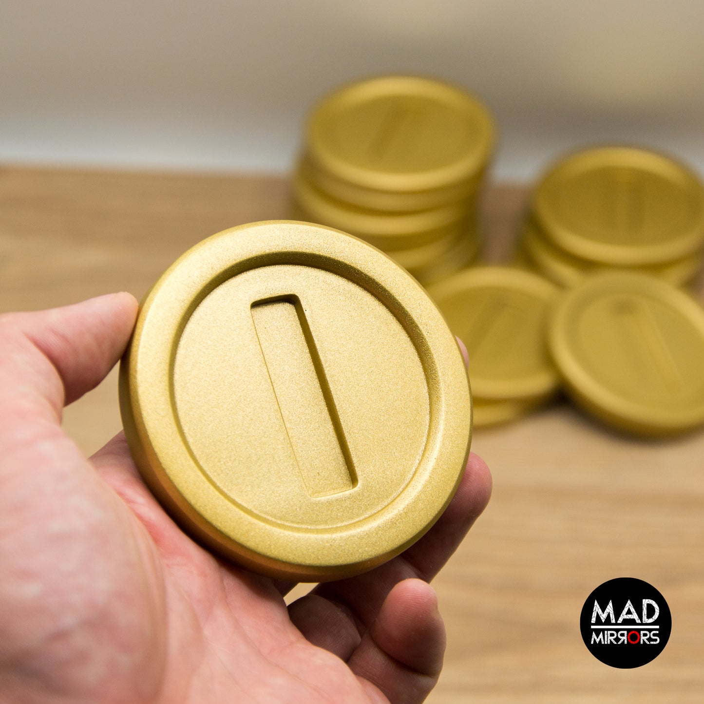 Pièces inspirées des jeux vidéos Mario - Idéale pour décorer votre console
