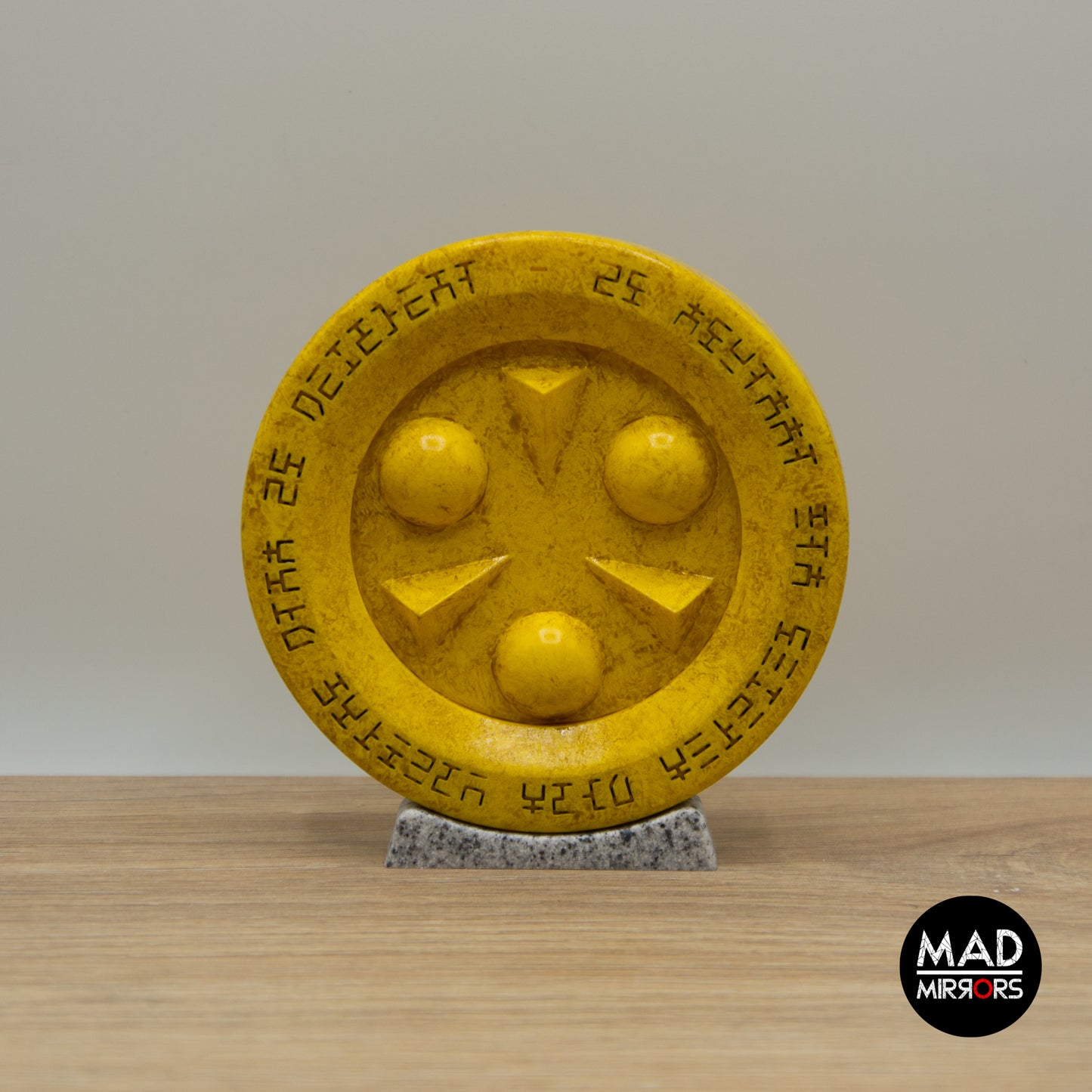 Médaillon des Sages inspiré du jeu The Legend of Zelda: Ocarina of Time