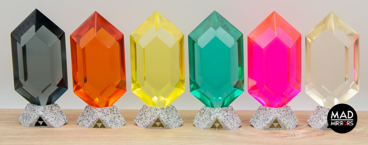 Rubis inspirés par l'univers Zelda - 10 coloris disponibles!