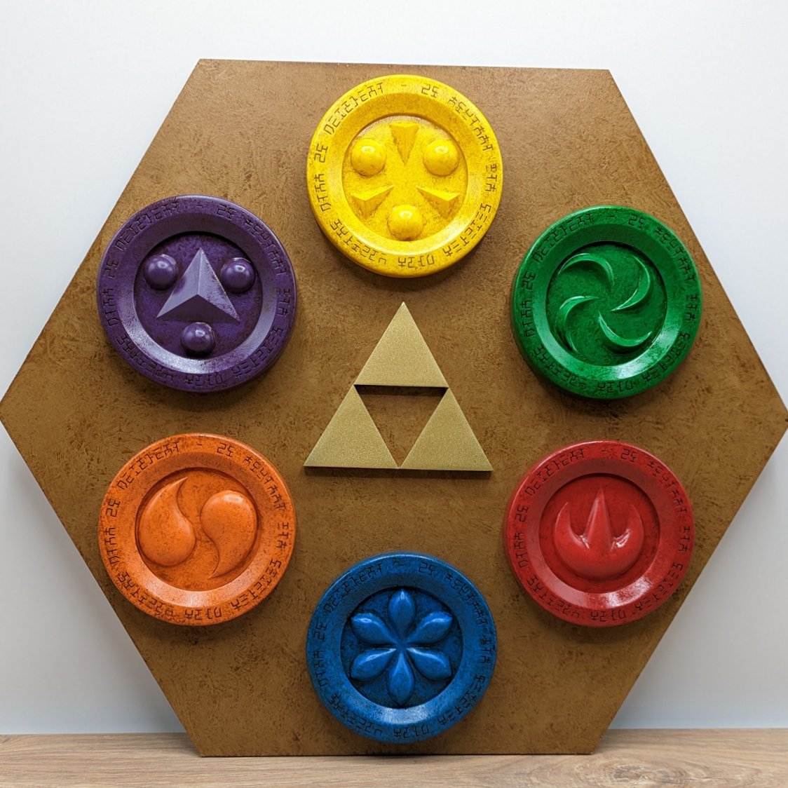 Médaillon des Sages inspiré du jeu The Legend of Zelda: Ocarina of Time