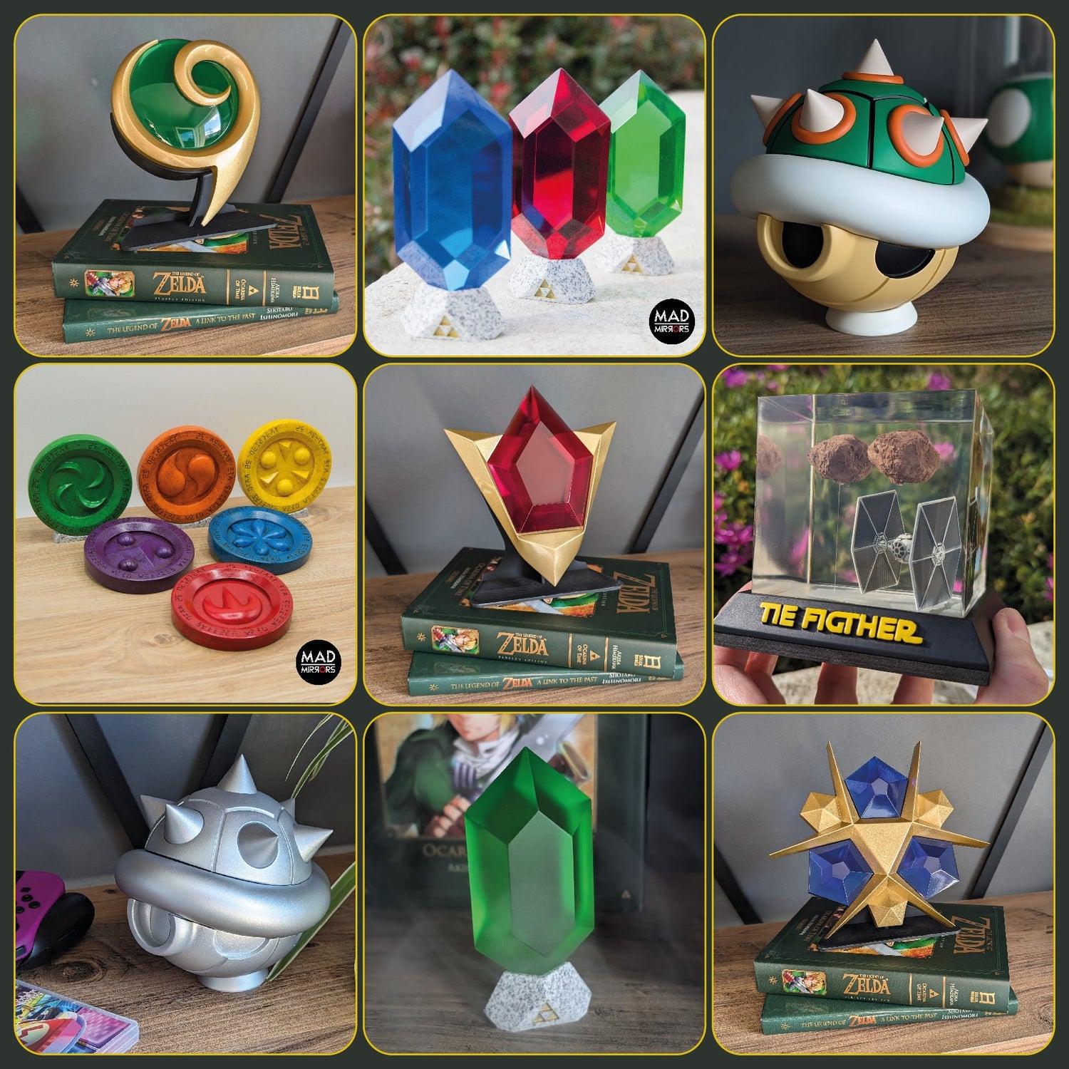 Collection Résine