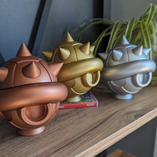 Charger l&#39;image dans la galerie, Trophées Mario Kart - Set de 3 - Livrée dorée, argentée et bronze / vernis satiné 🏆
