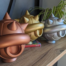 Charger l&#39;image dans la galerie, Trophées Mario Kart - Set de 3 - Livrée dorée, argentée et bronze / vernis satiné 🏆
